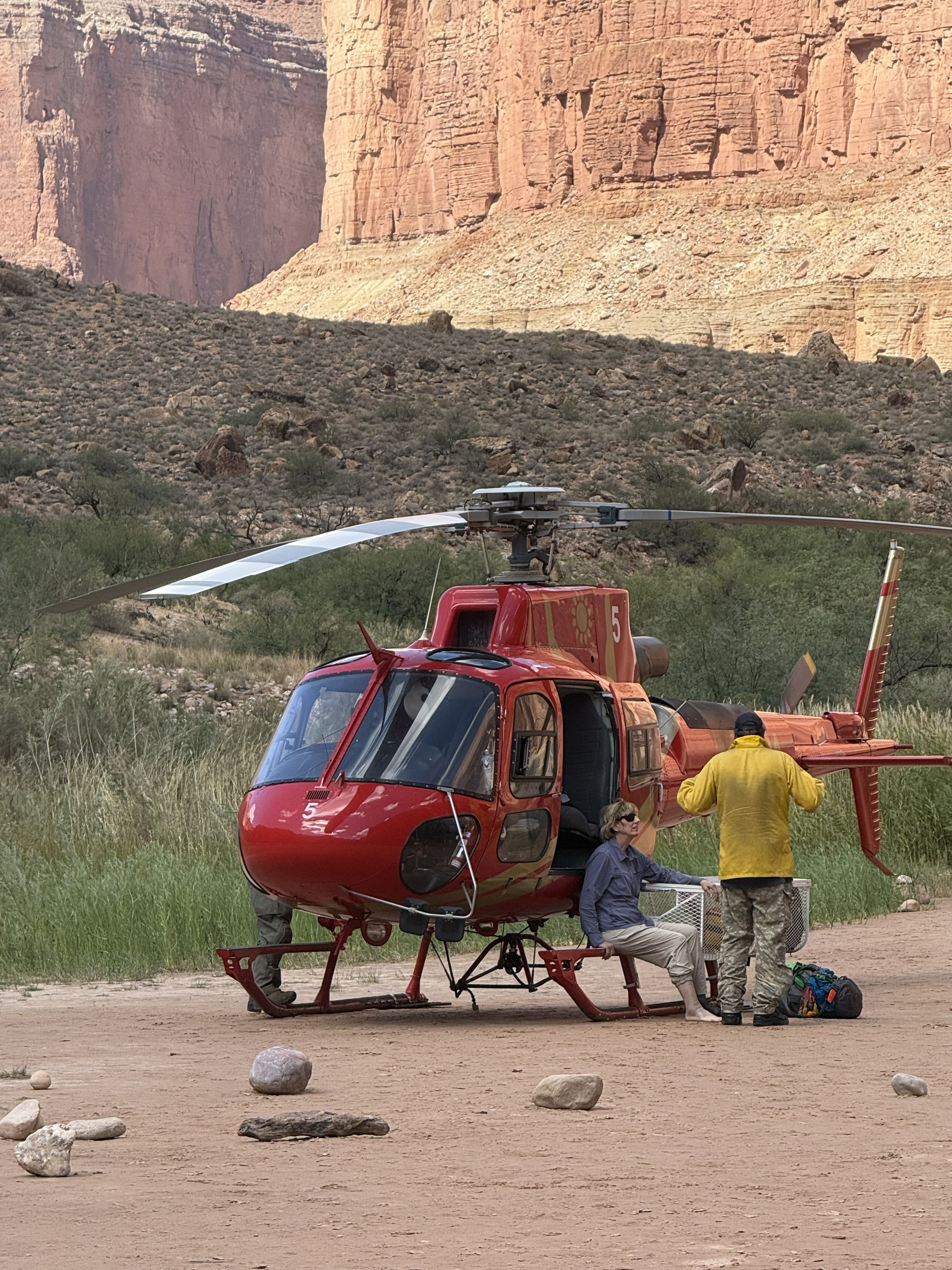 Suzanna Travels to the Grand Canyon