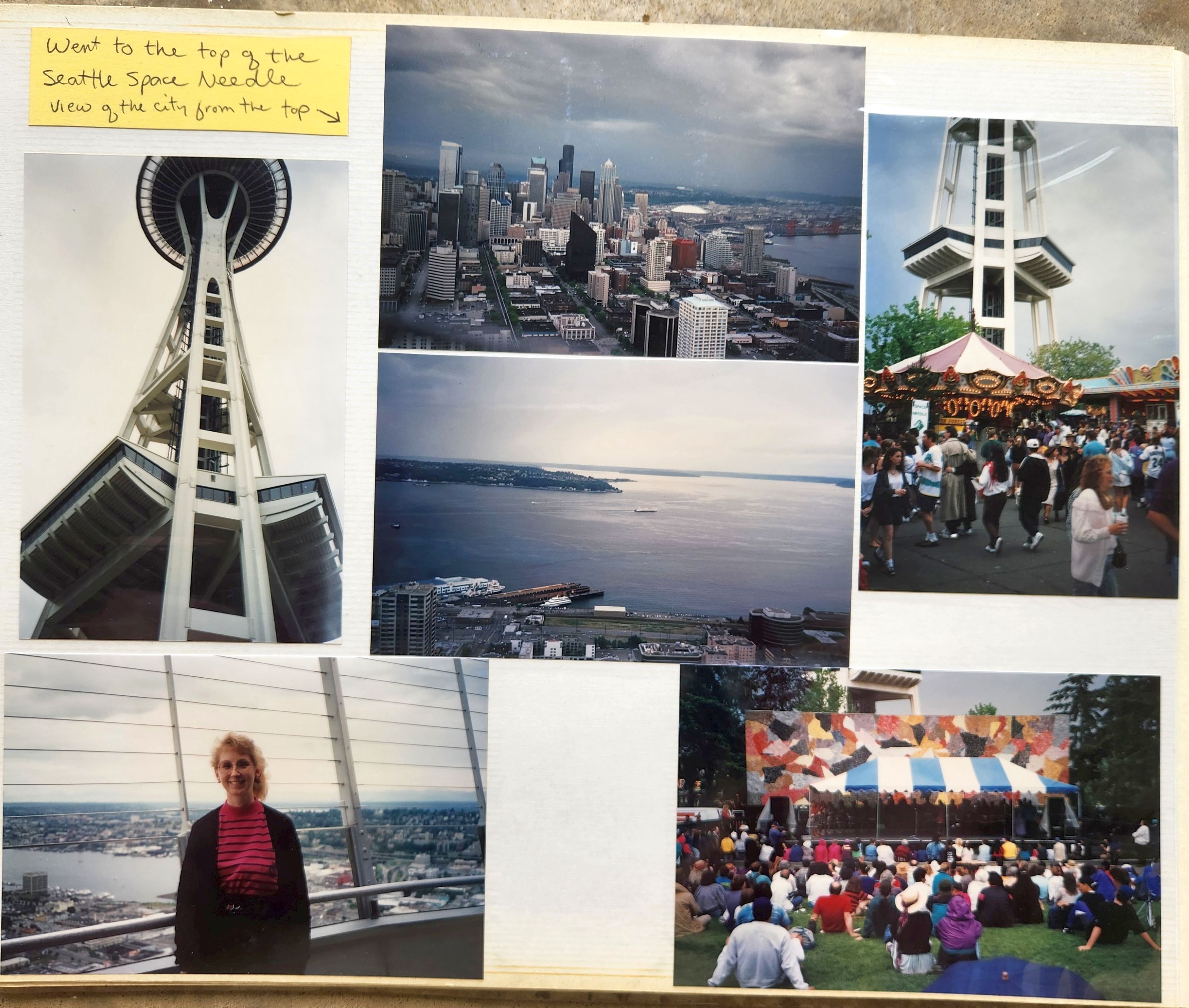 1993 Suzanna Travels to Asia