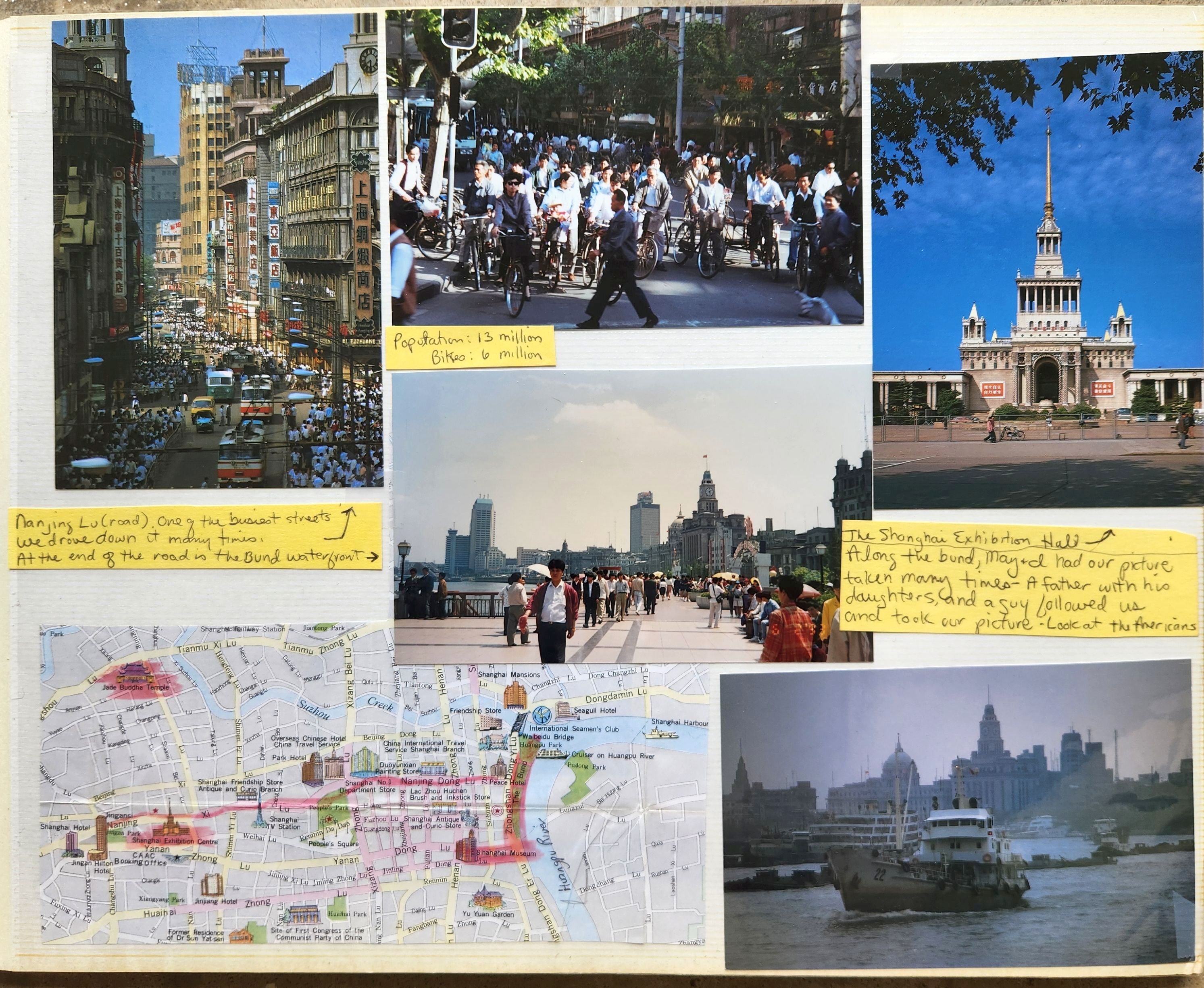 1993 Suzanna Travels to Asia