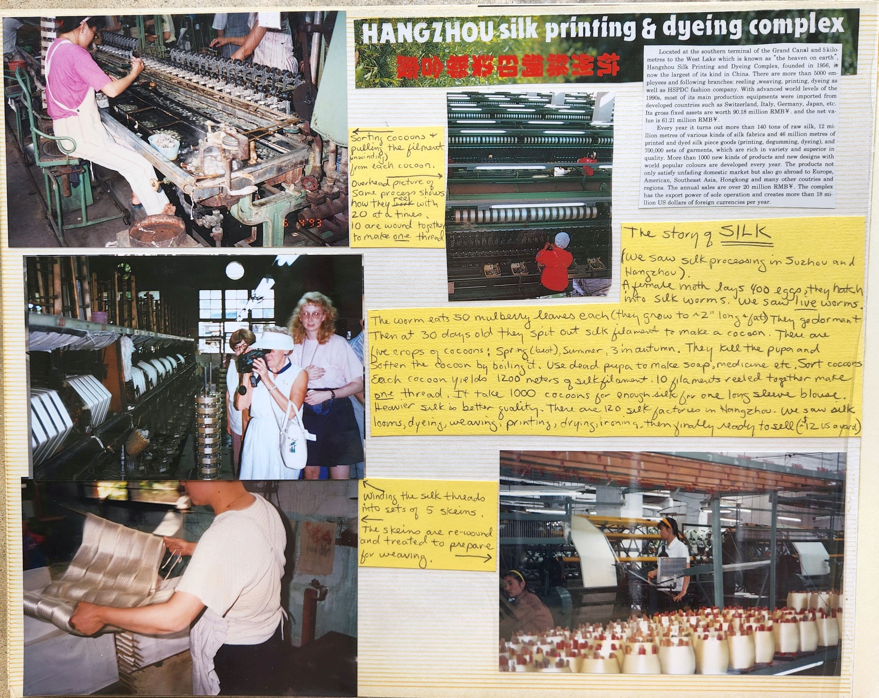 1993 Suzanna Travels to Asia