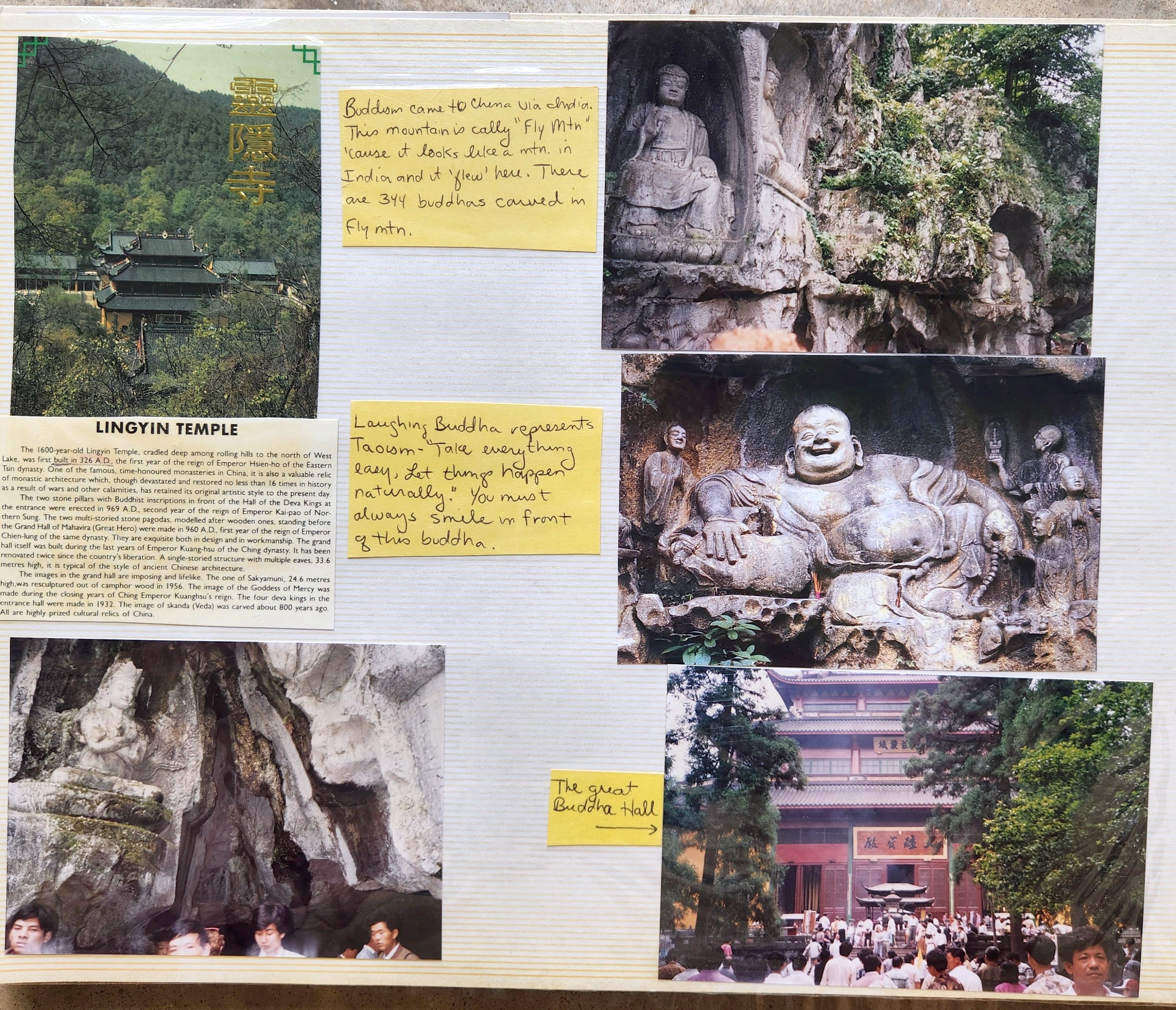 1993 Suzanna Travels to Asia