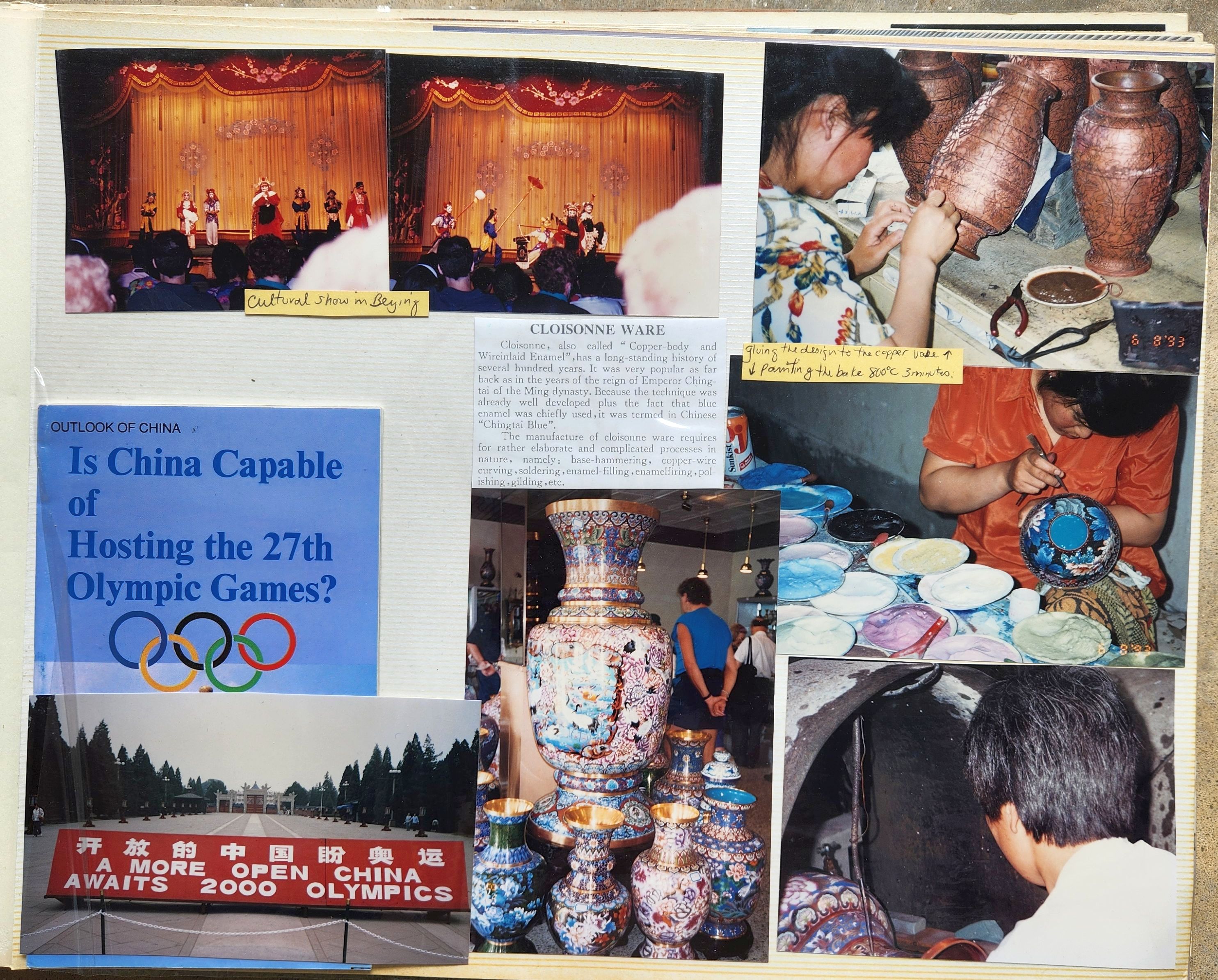 1993 Suzanna Travels to Asia