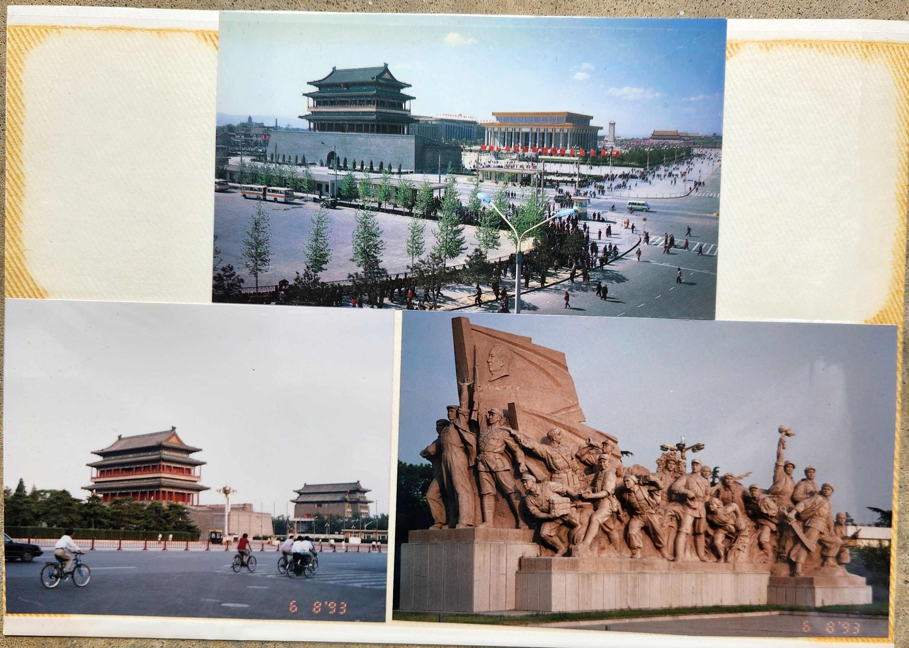 1993 Suzanna Travels to Asia