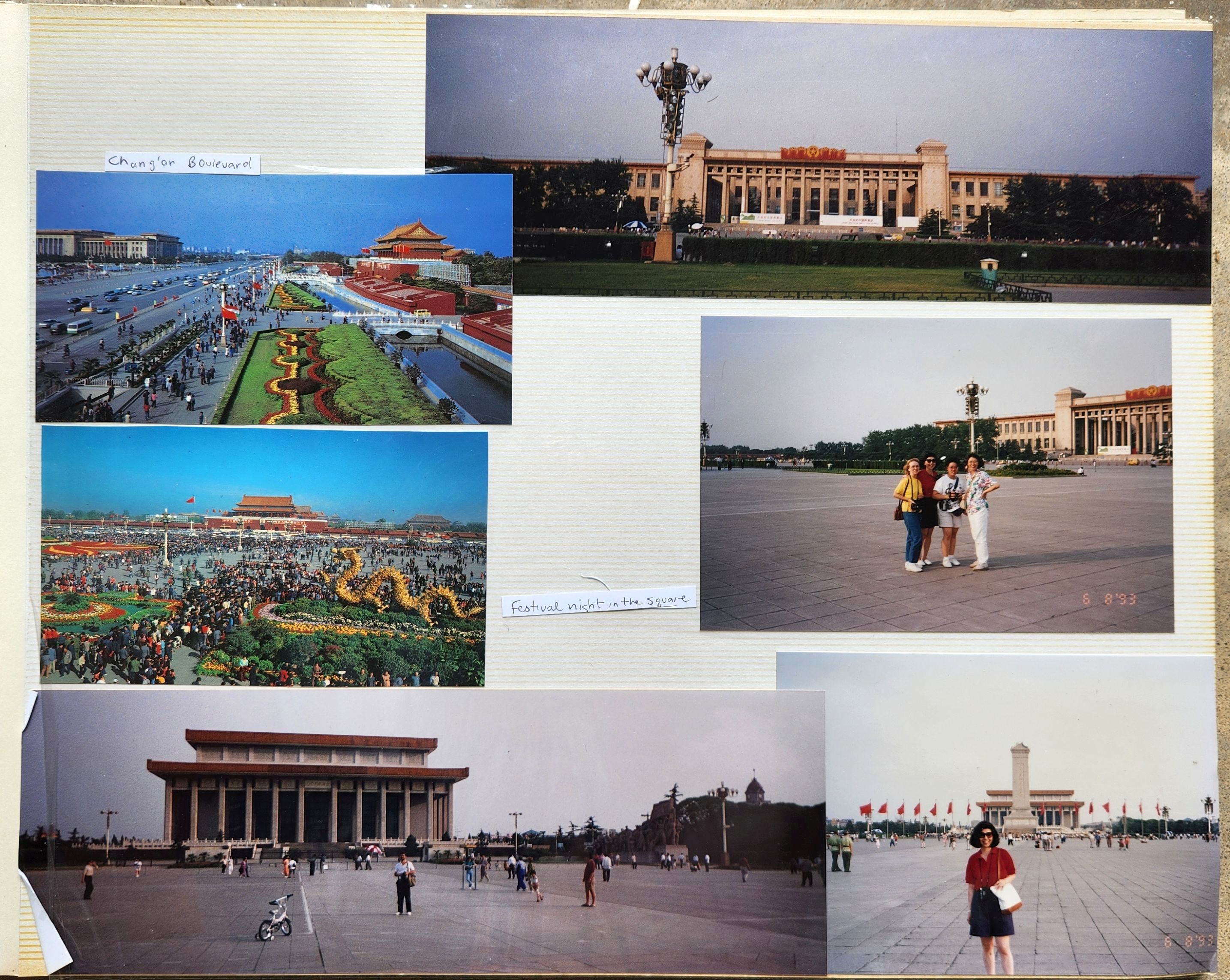 1993 Suzanna Travels to Asia