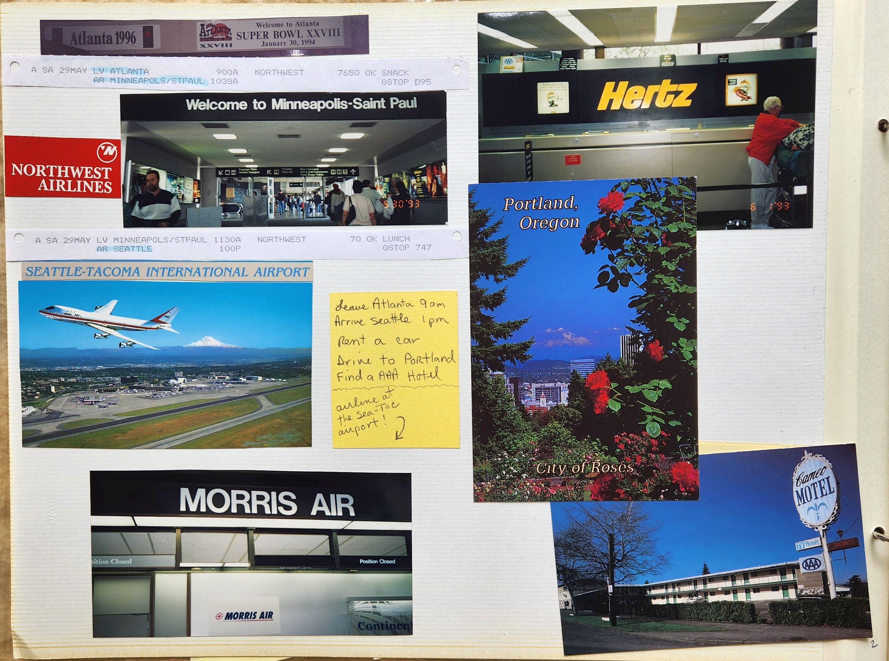 1993 Suzanna Travels to Asia