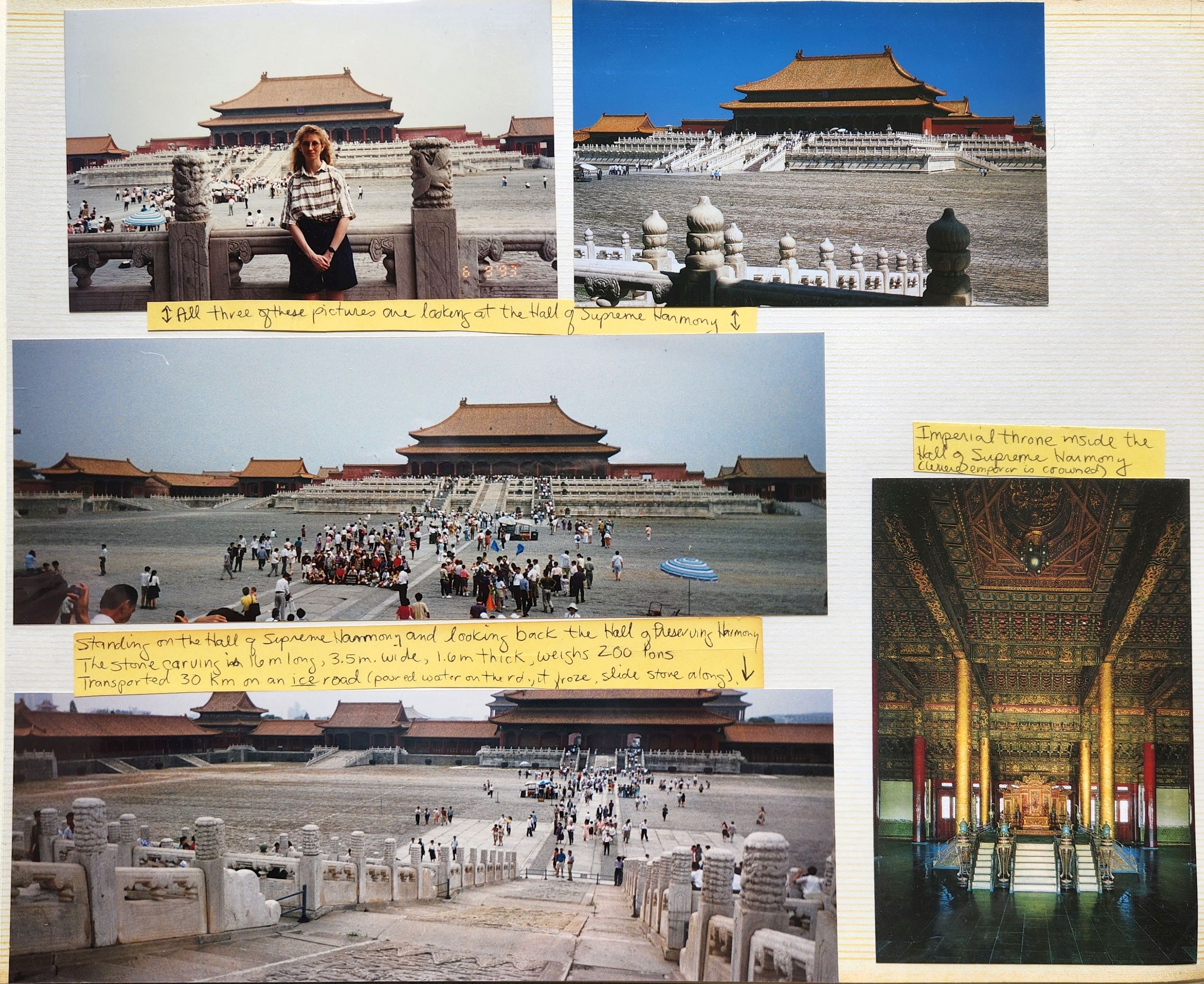 1993 Suzanna Travels to Asia