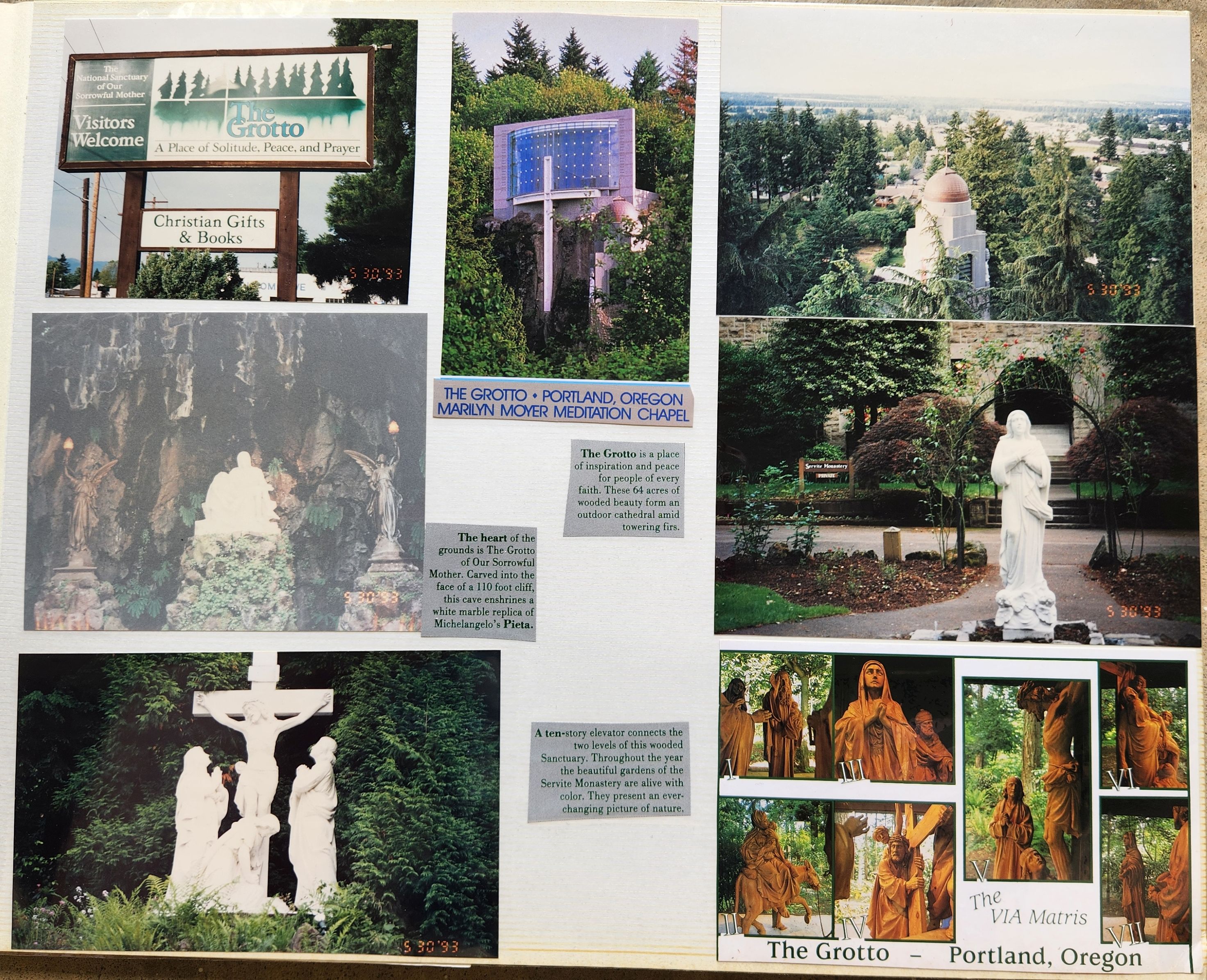 1993 Suzanna Travels to Asia