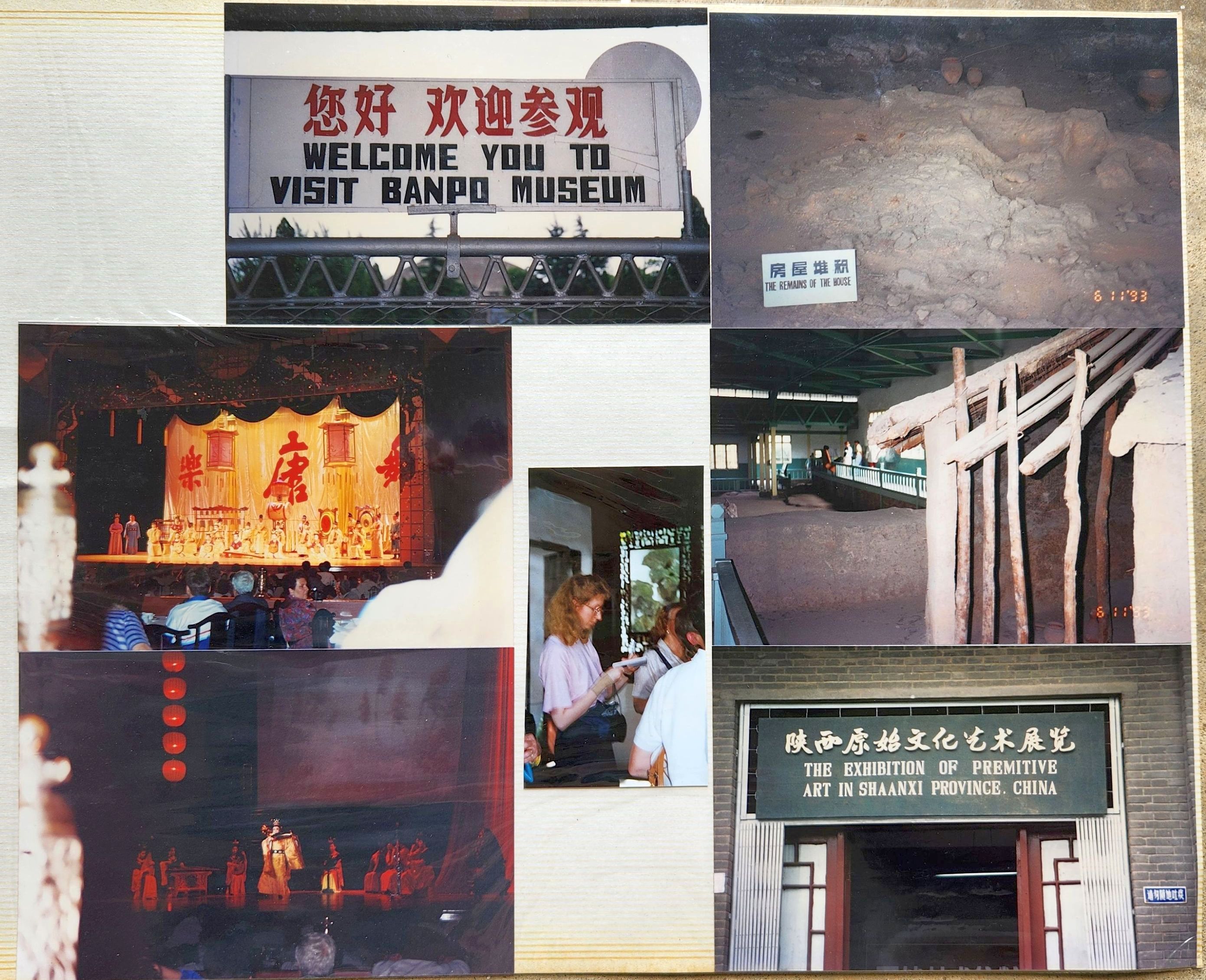 1993 Suzanna Travels to Asia