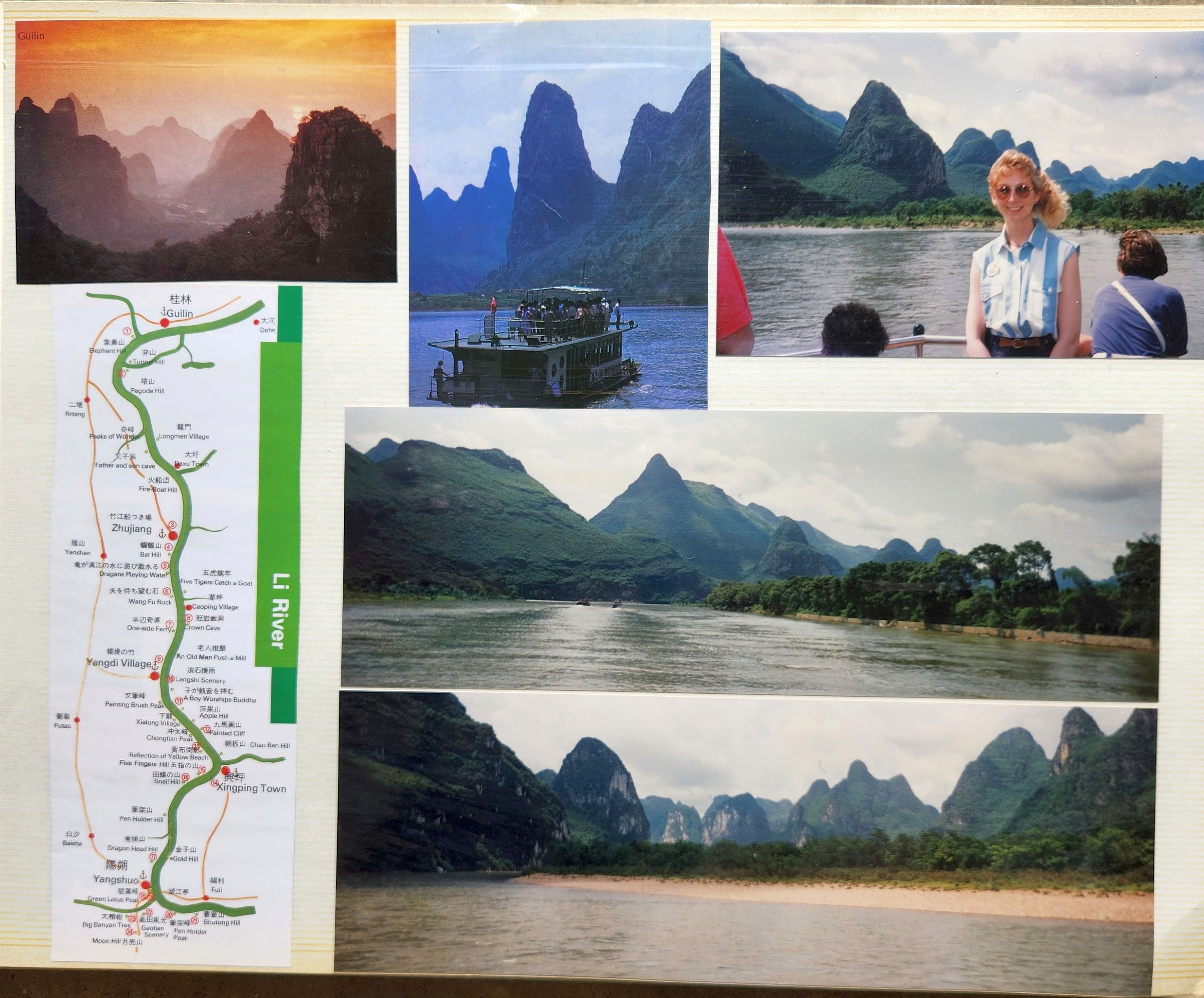 1993 Suzanna Travels to Asia