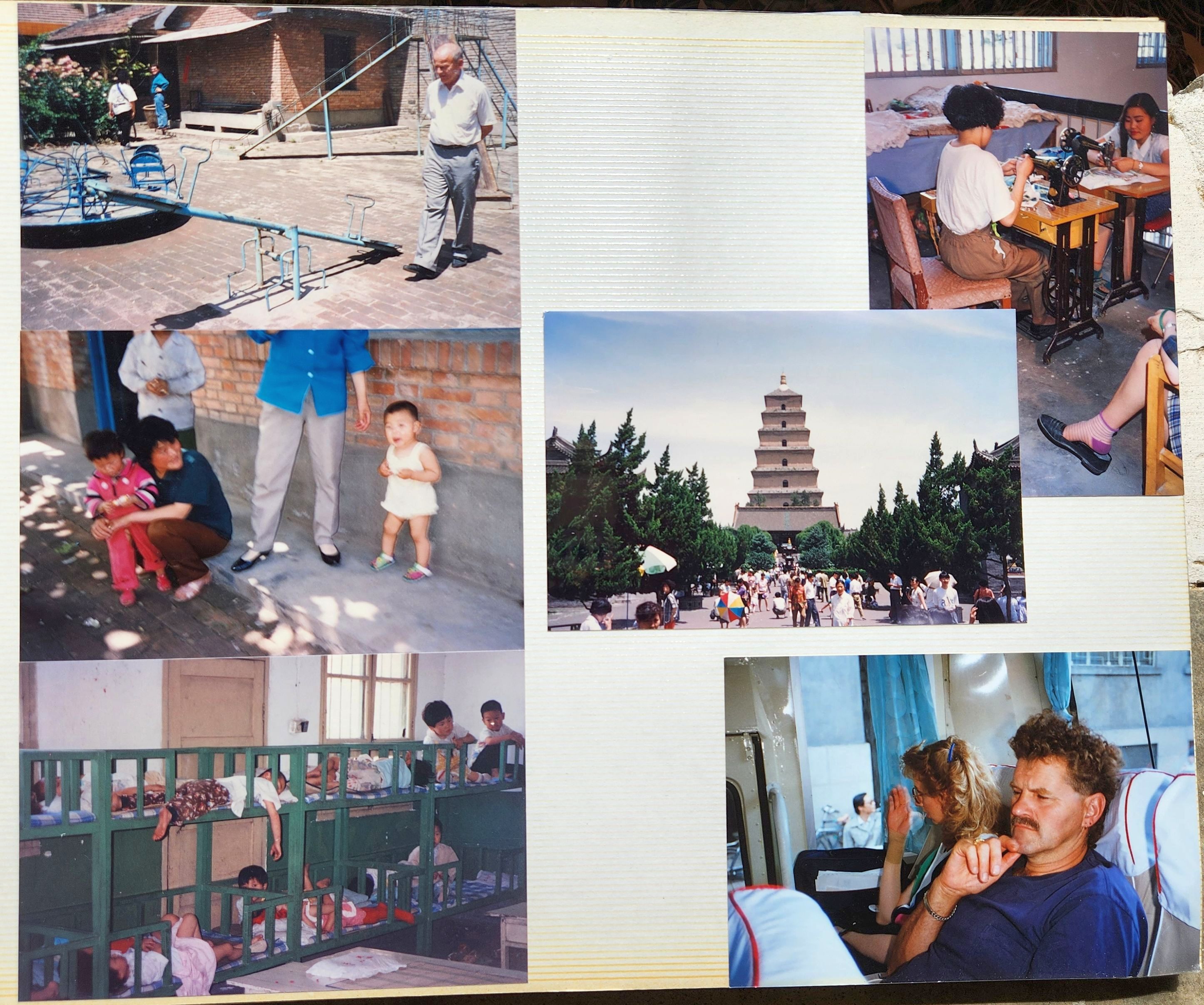1993 Suzanna Travels to Asia
