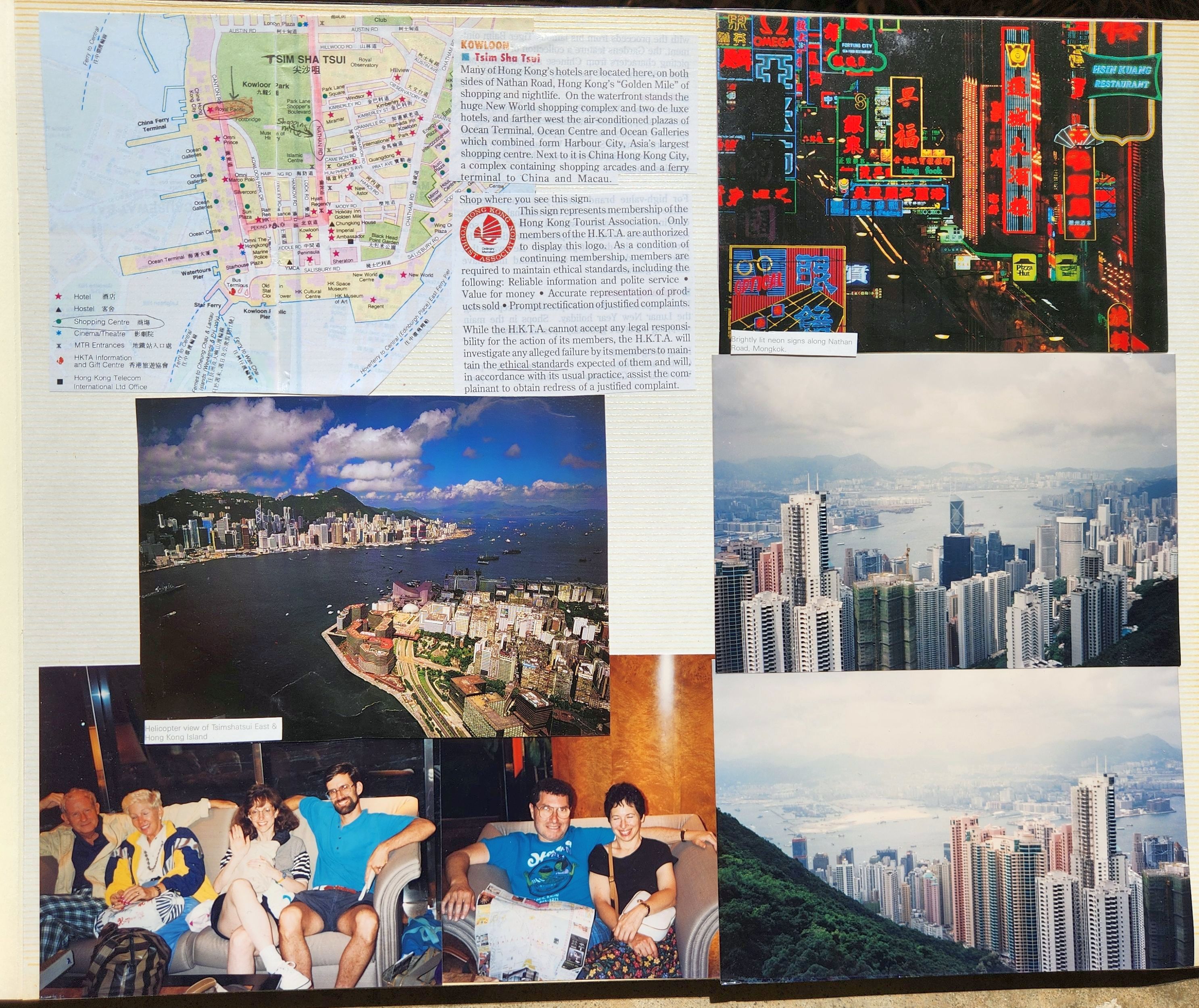 1993 Suzanna Travels to Asia