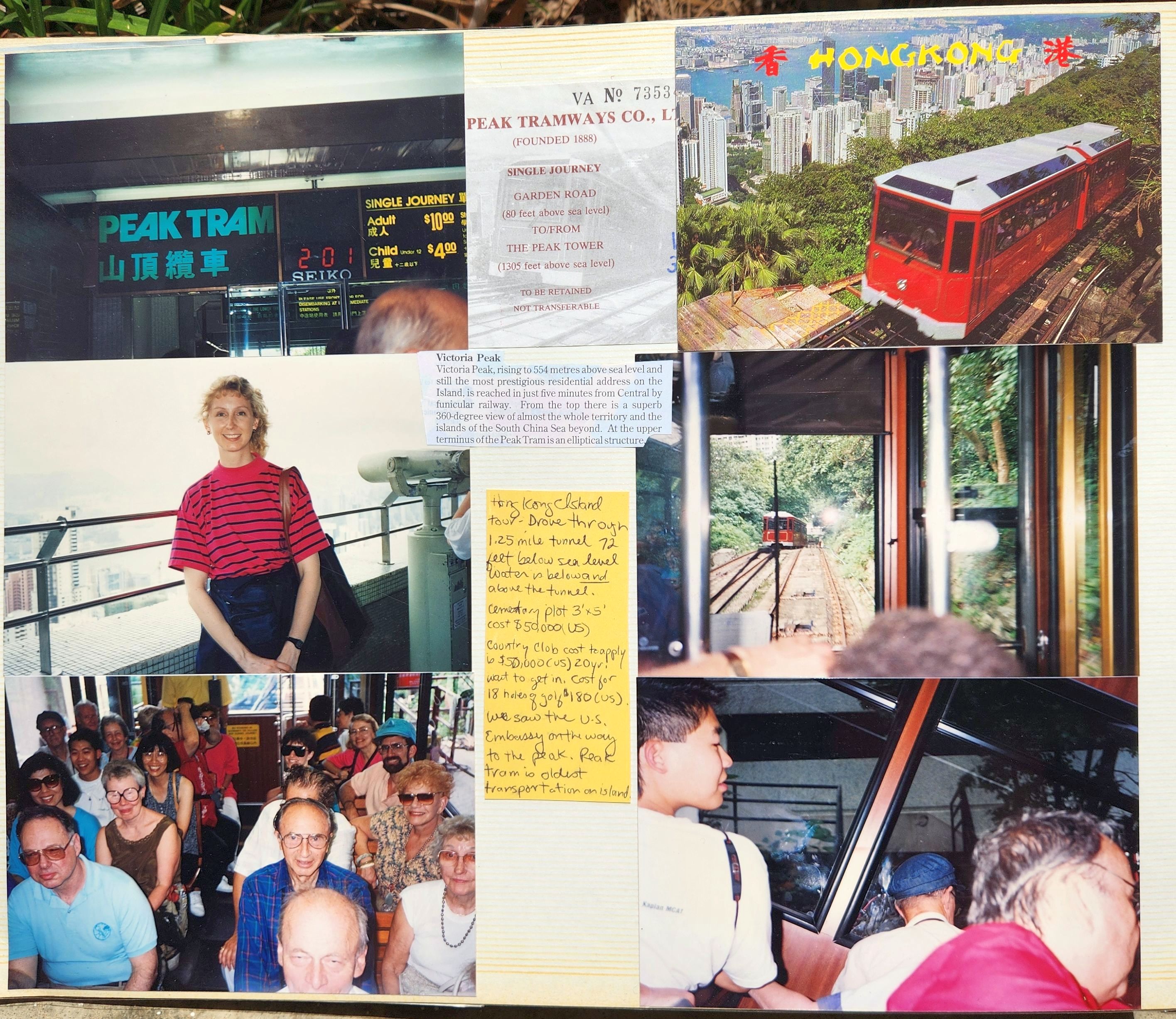 1993 Suzanna Travels to Asia