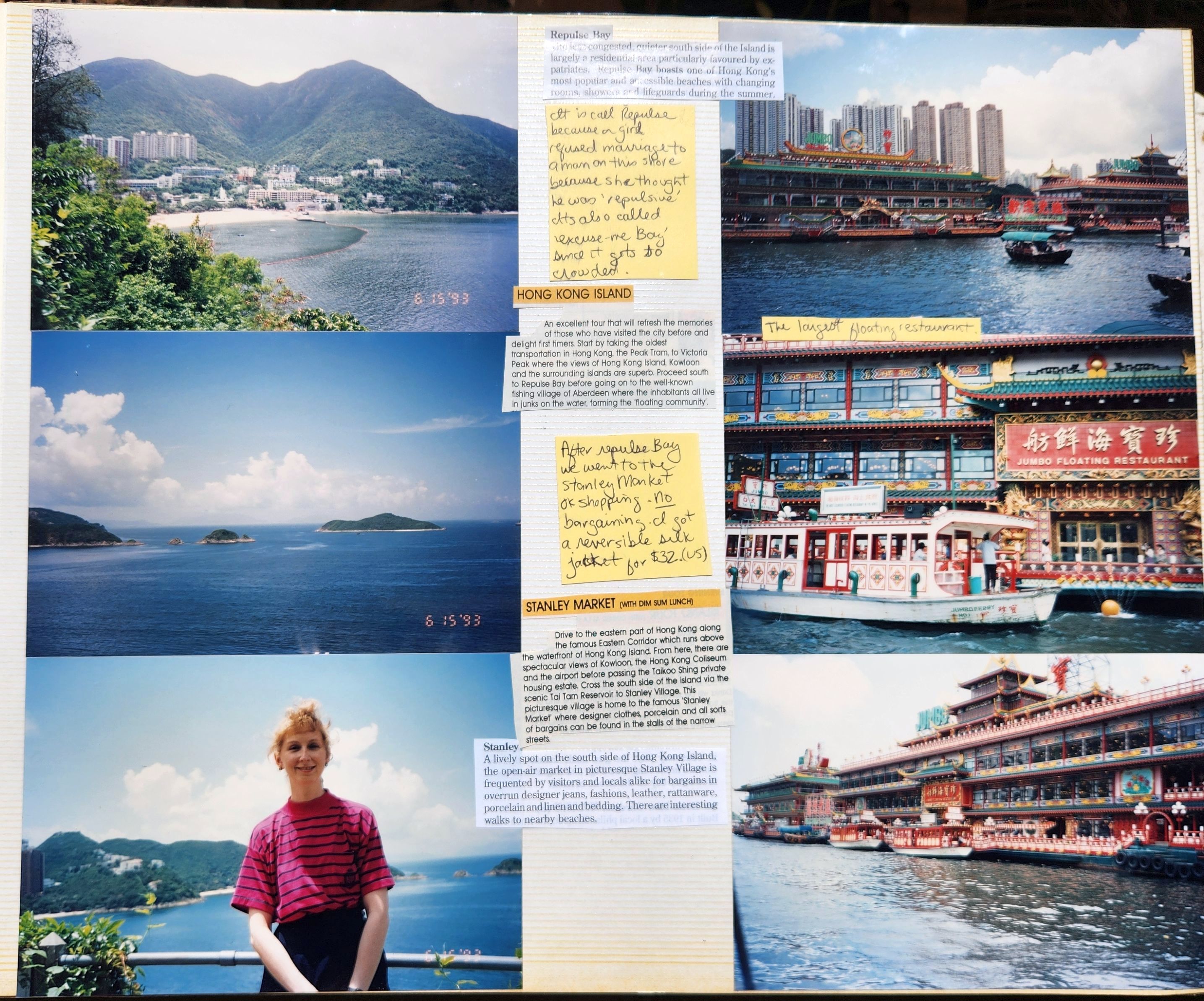 1993 Suzanna Travels to Asia