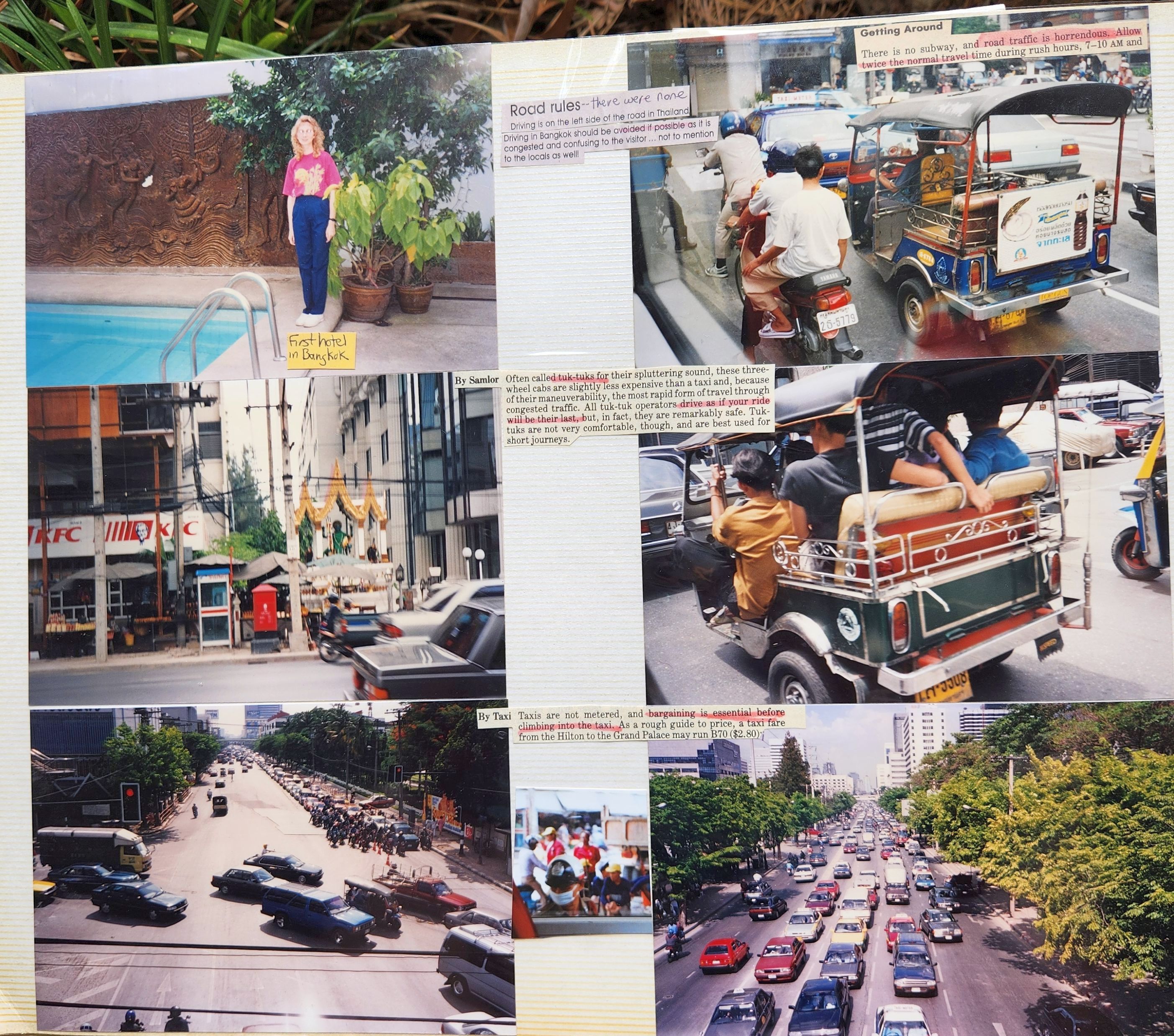 1993 Suzanna Travels to Asia