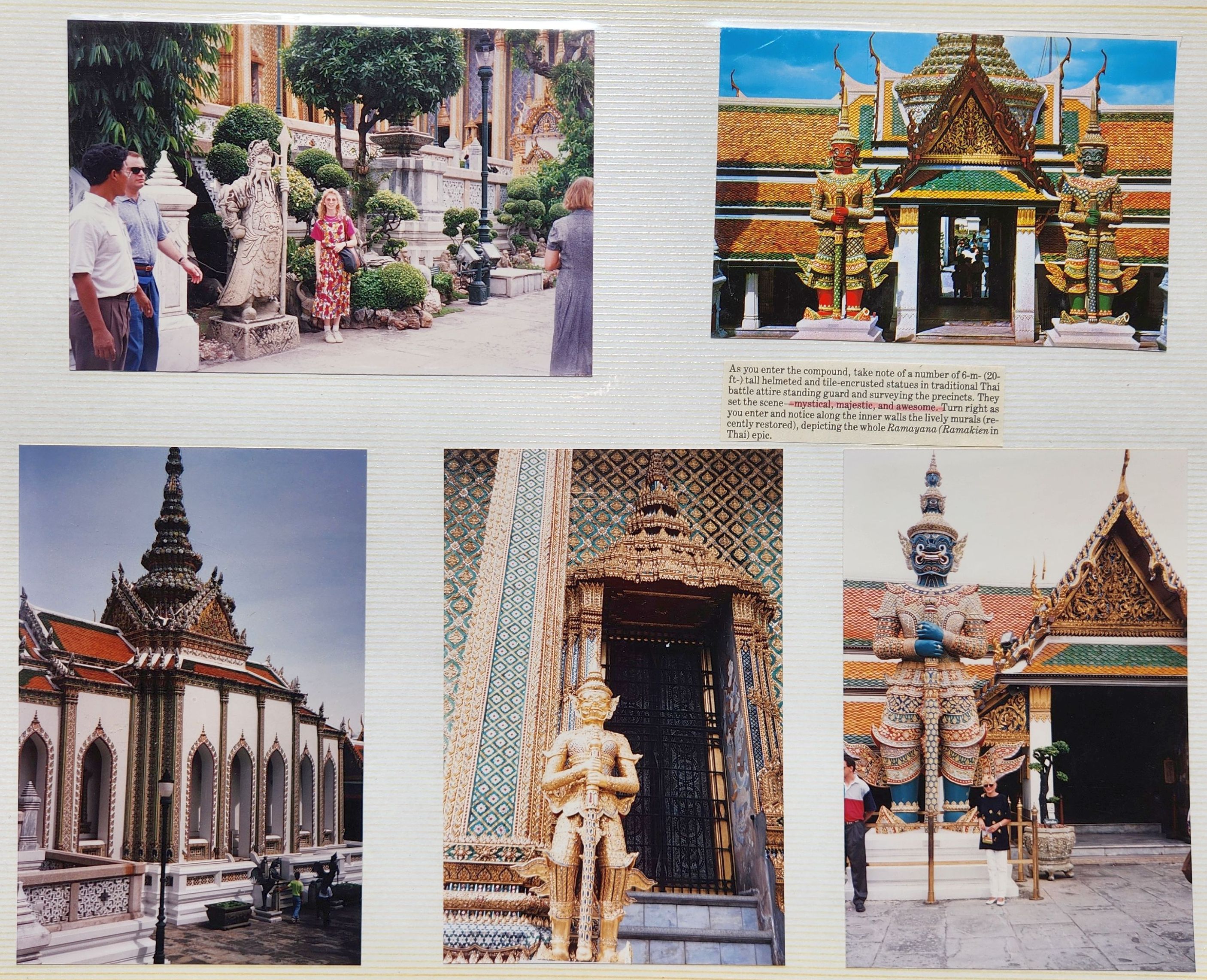 1993 Suzanna Travels to Asia