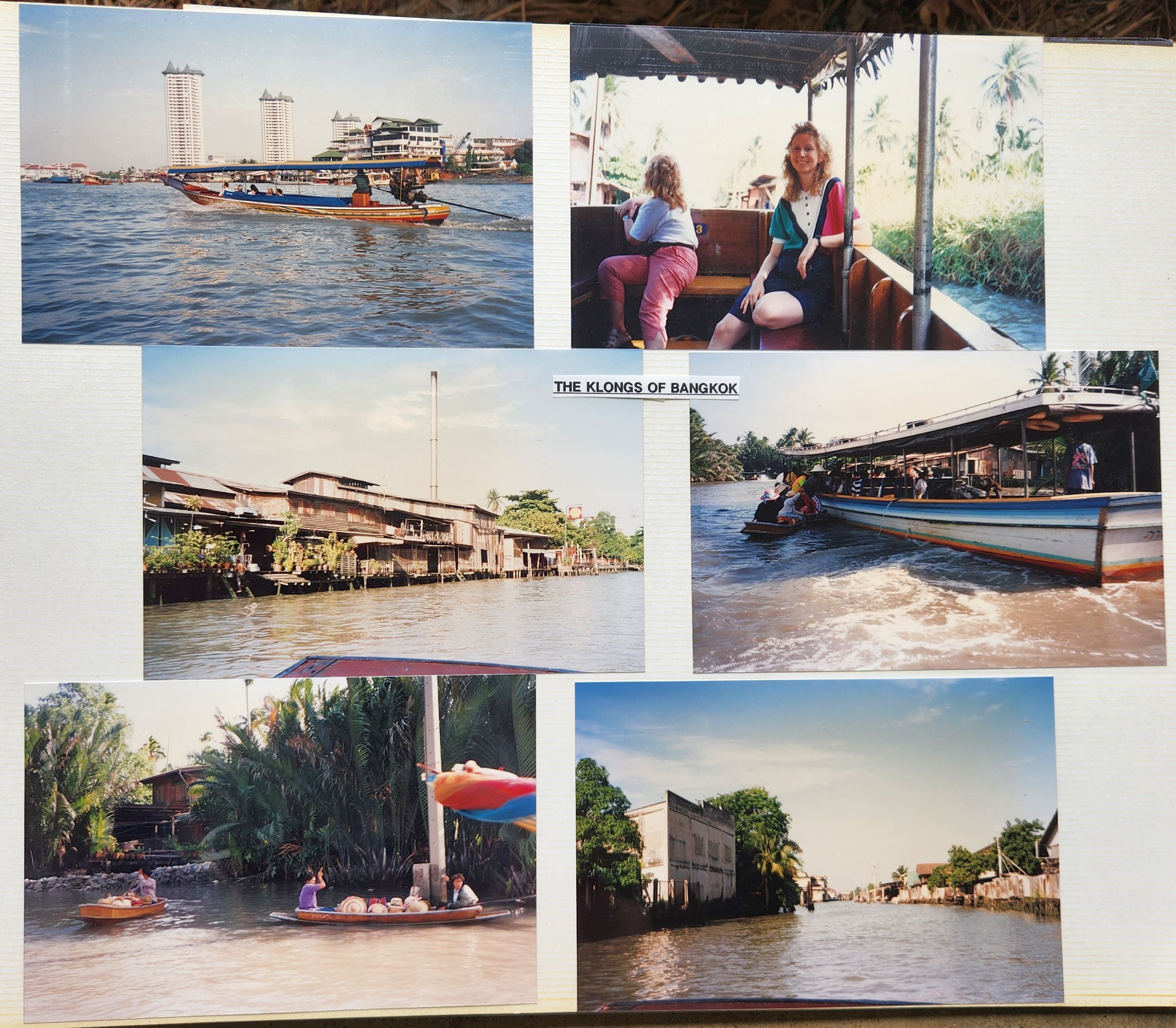 1993 Suzanna Travels to Asia