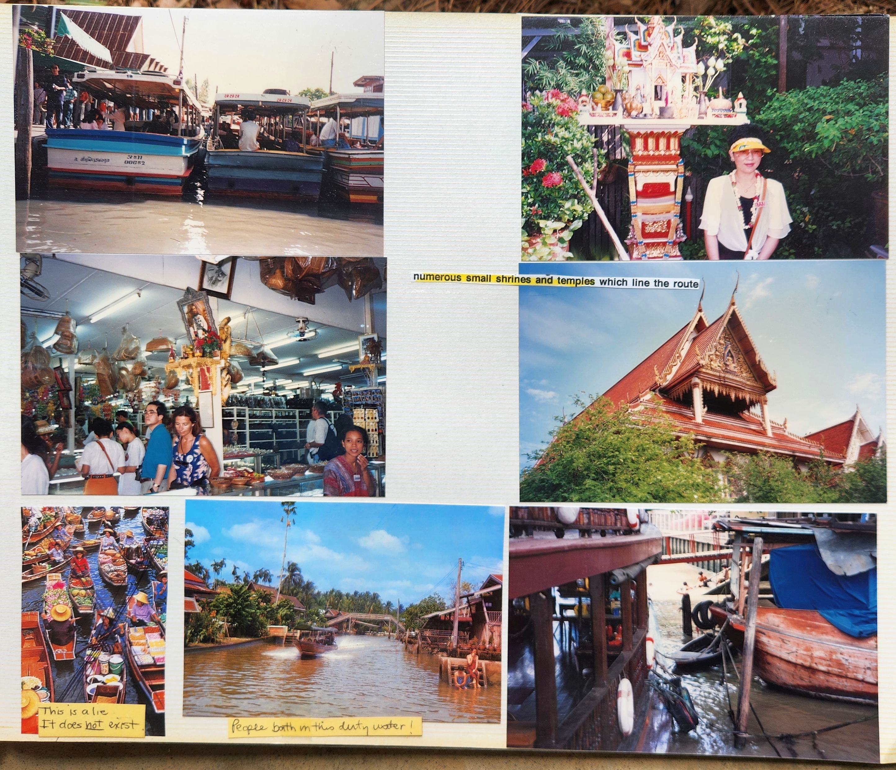 1993 Suzanna Travels to Asia