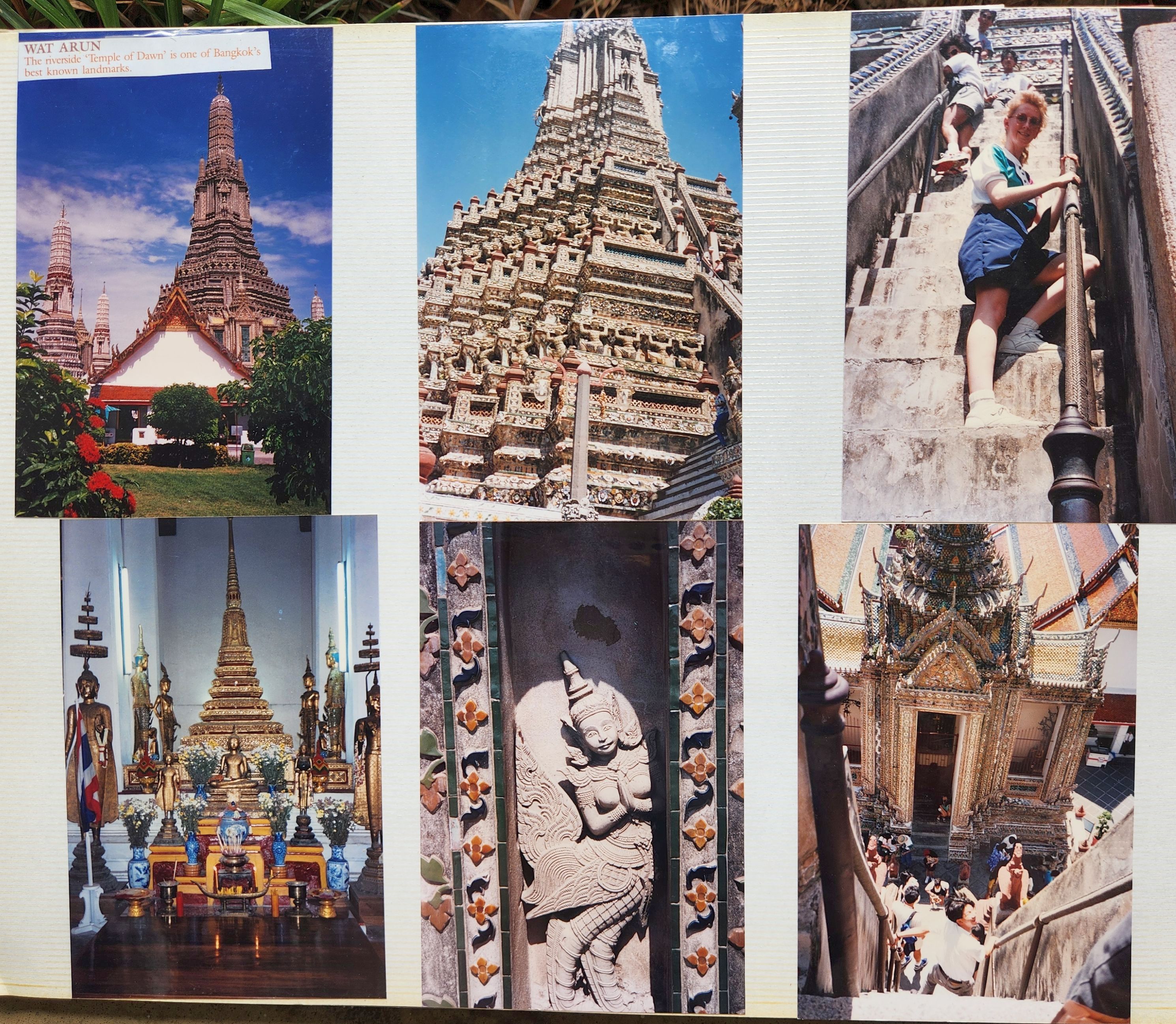1993 Suzanna Travels to Asia