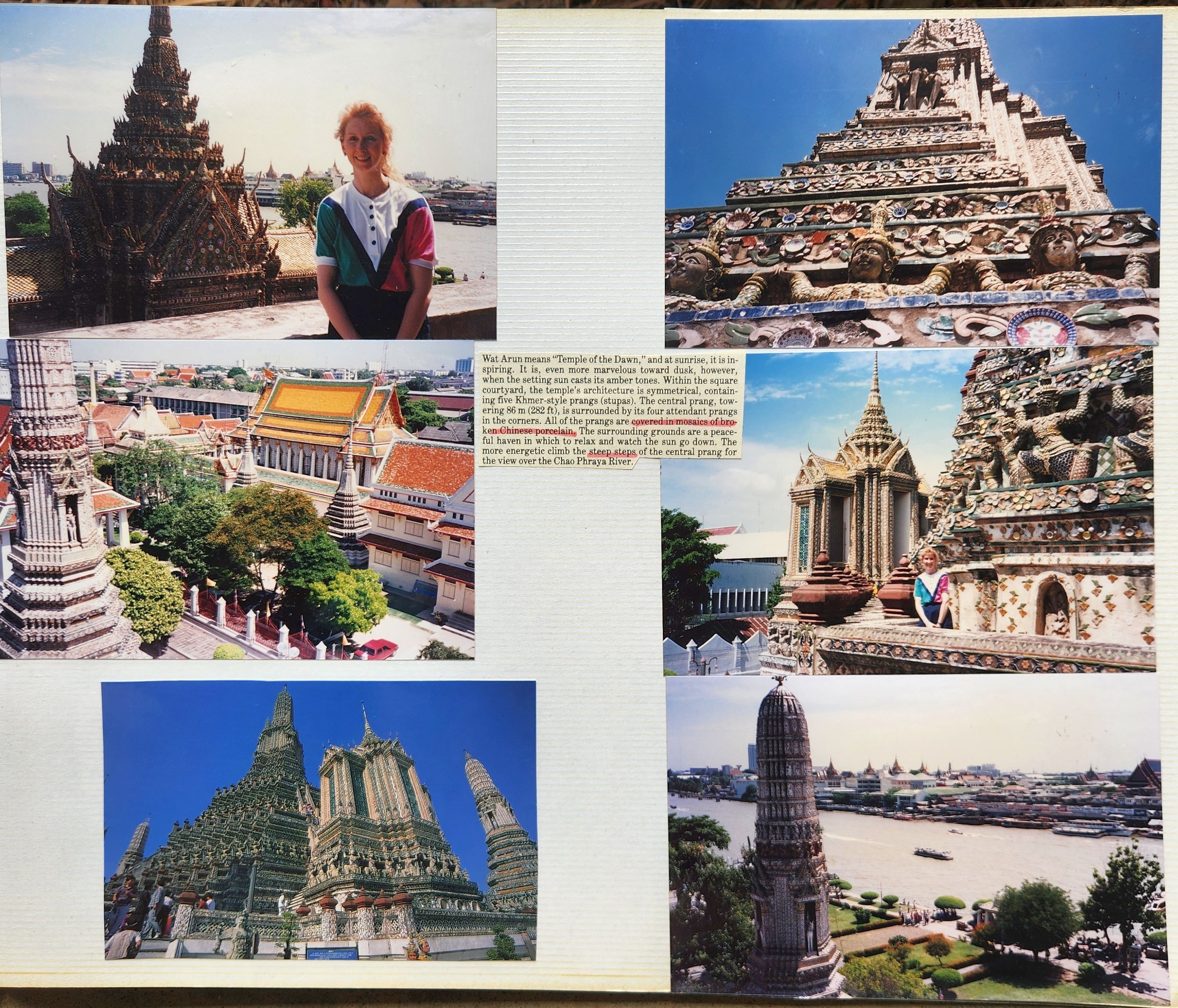 1993 Suzanna Travels to Asia