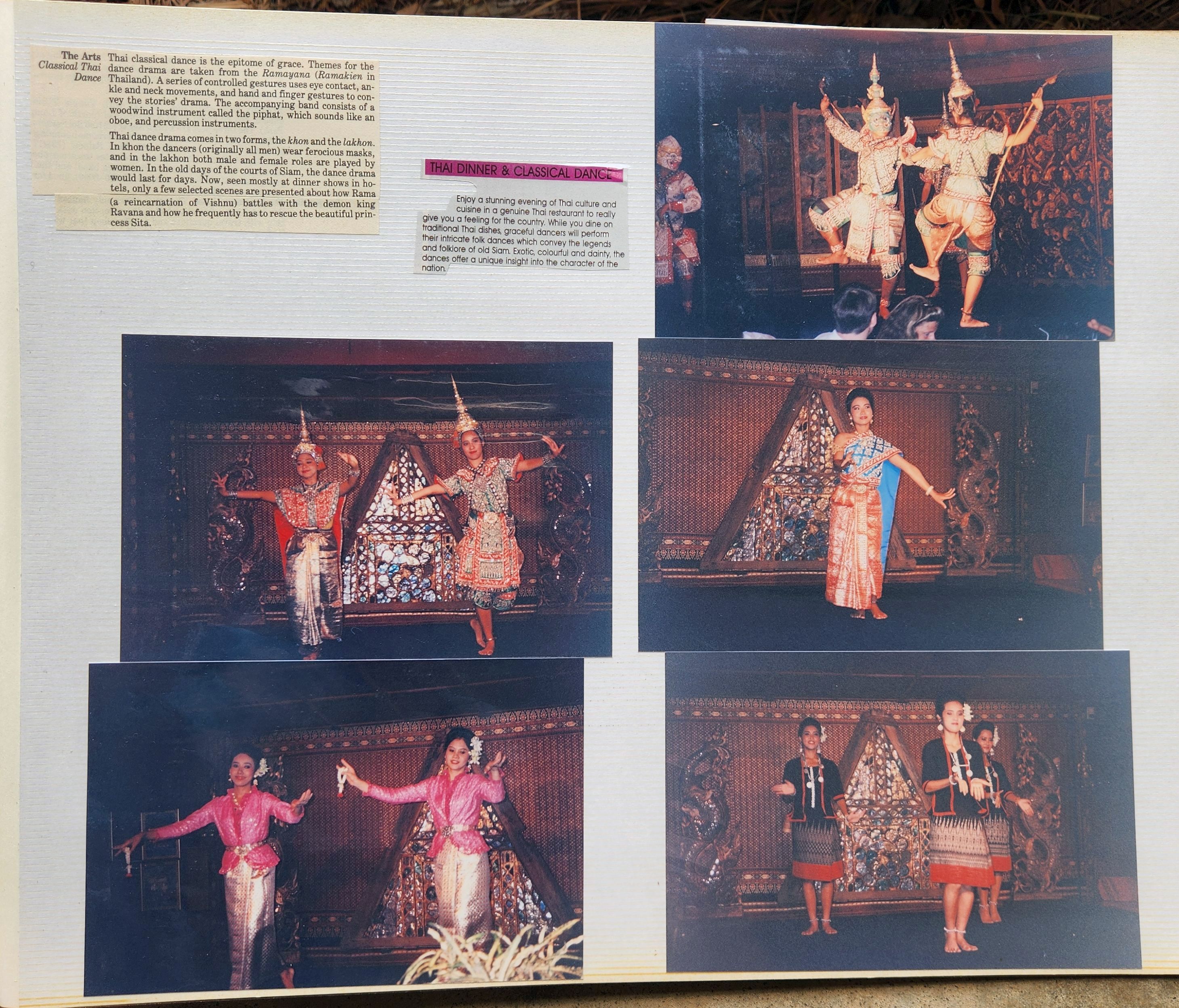 1993 Suzanna Travels to Asia