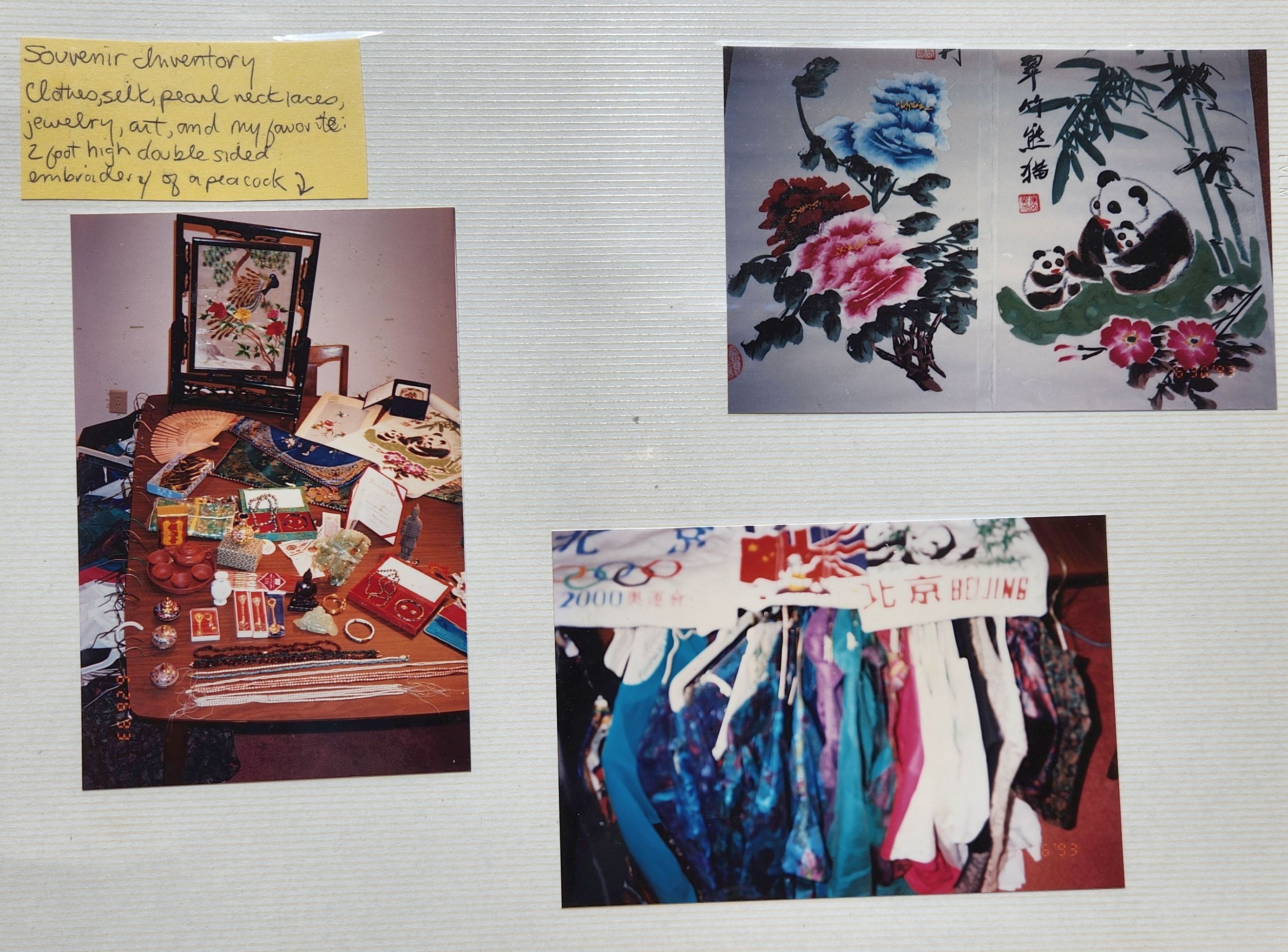 1993 Suzanna Travels to Asia