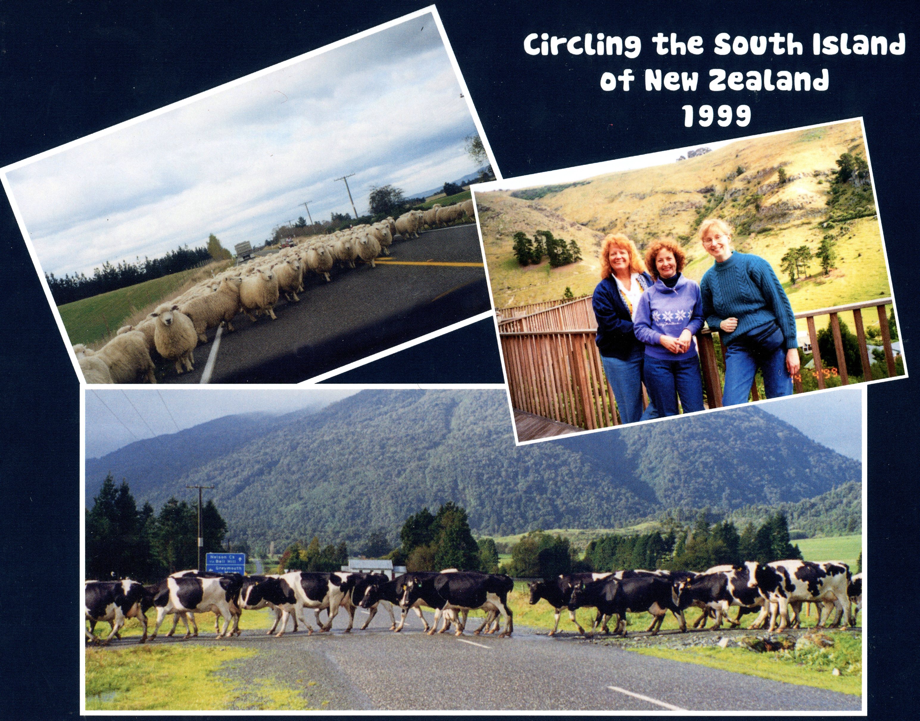 1999 Suzanna Travels to New Zealand