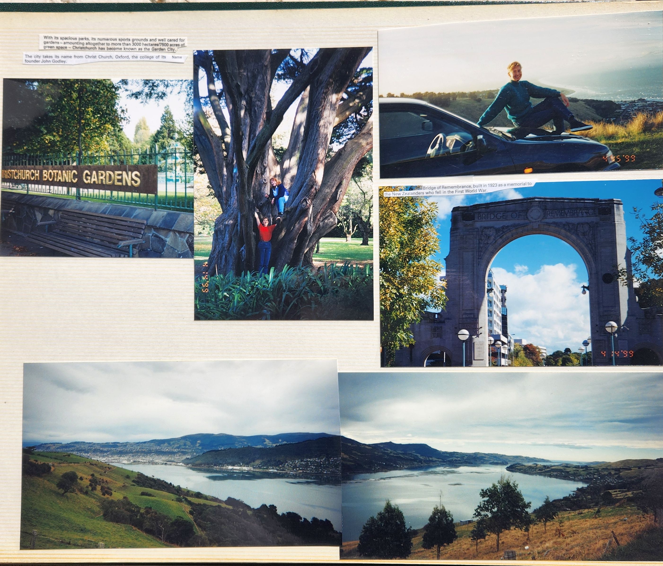 1999 Suzanna Travels to New Zealand