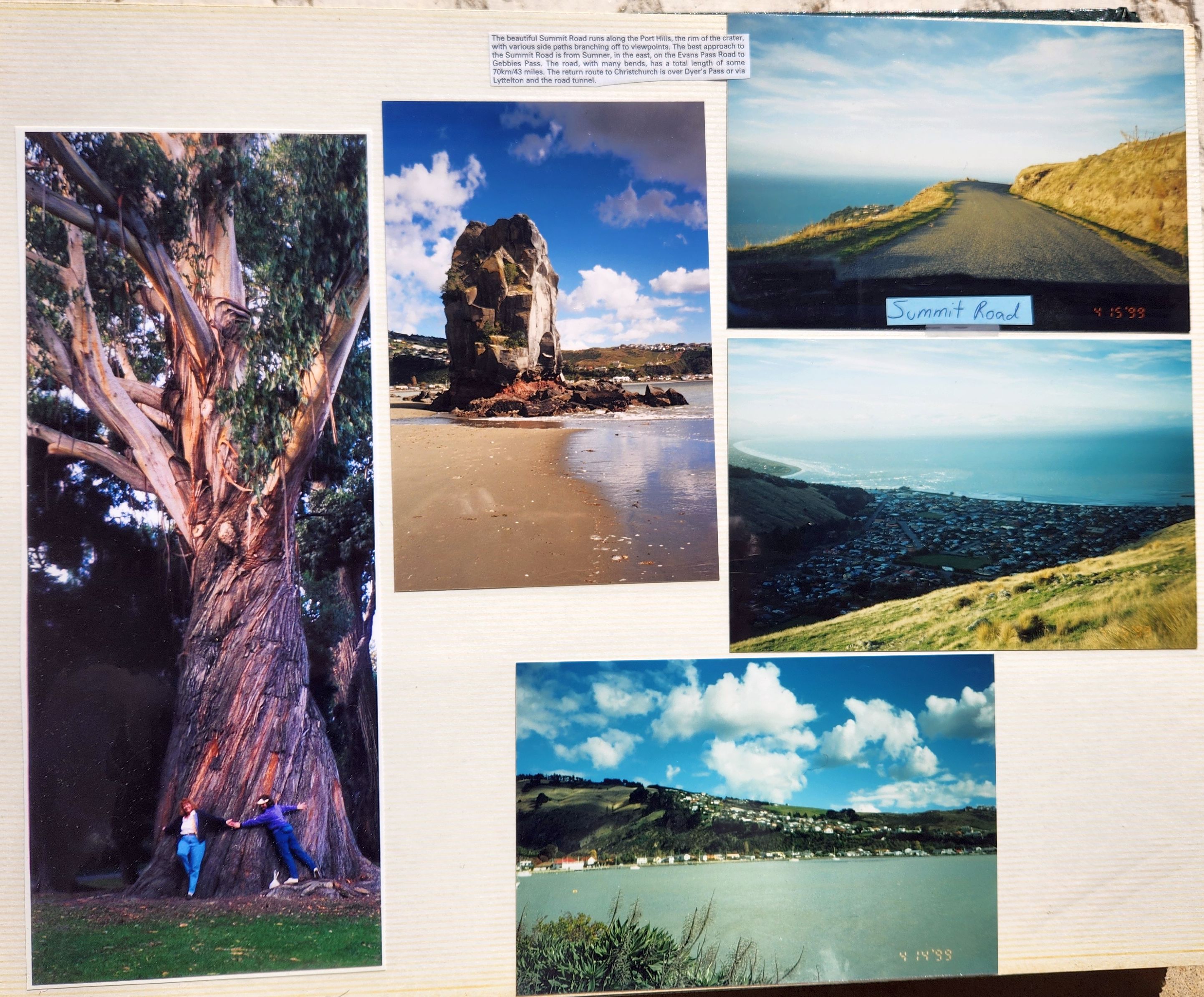 1999 Suzanna Travels to New Zealand