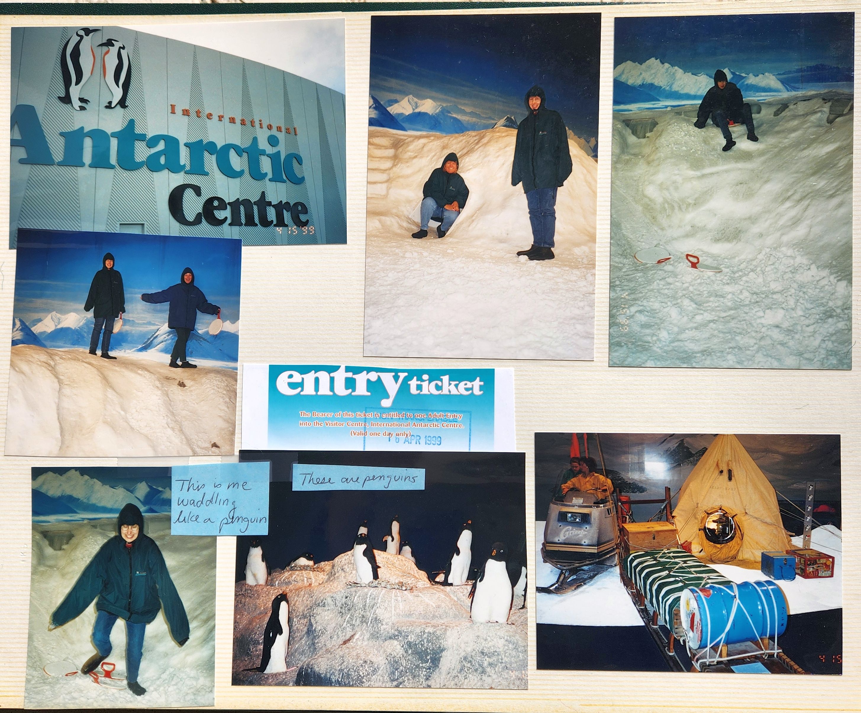 1999 Suzanna Travels to New Zealand