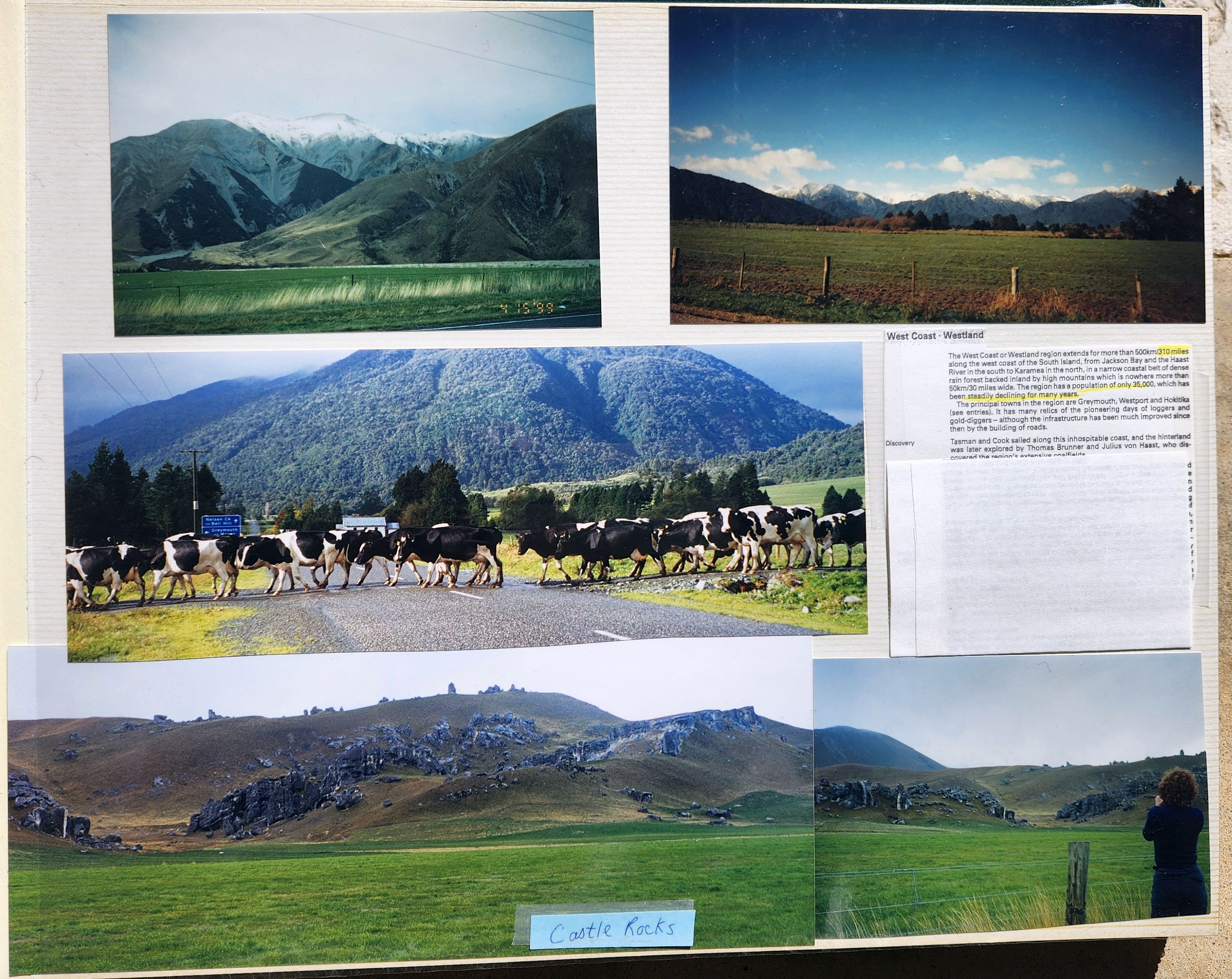 1999 Suzanna Travels to New Zealand