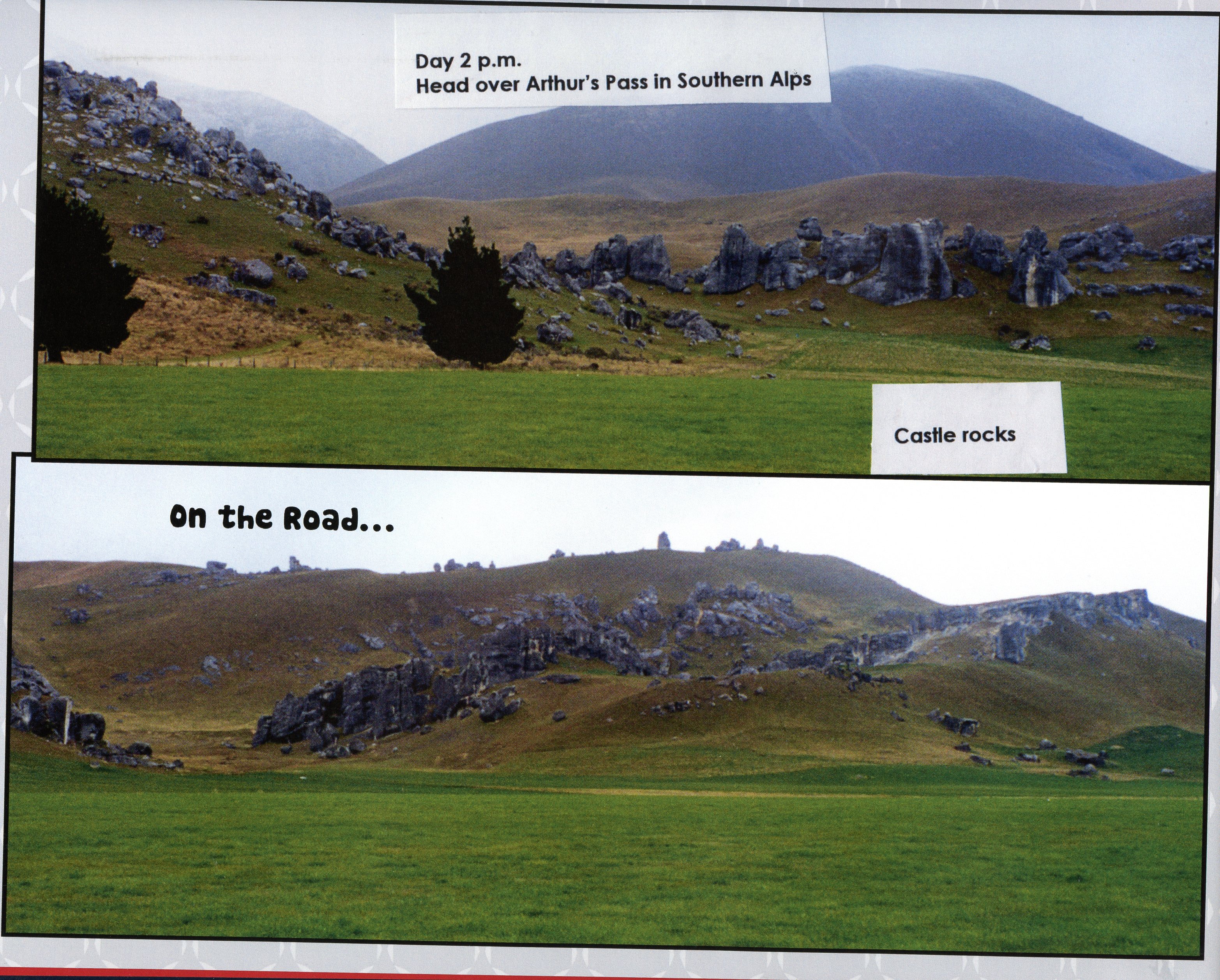 1999 Suzanna Travels to New Zealand