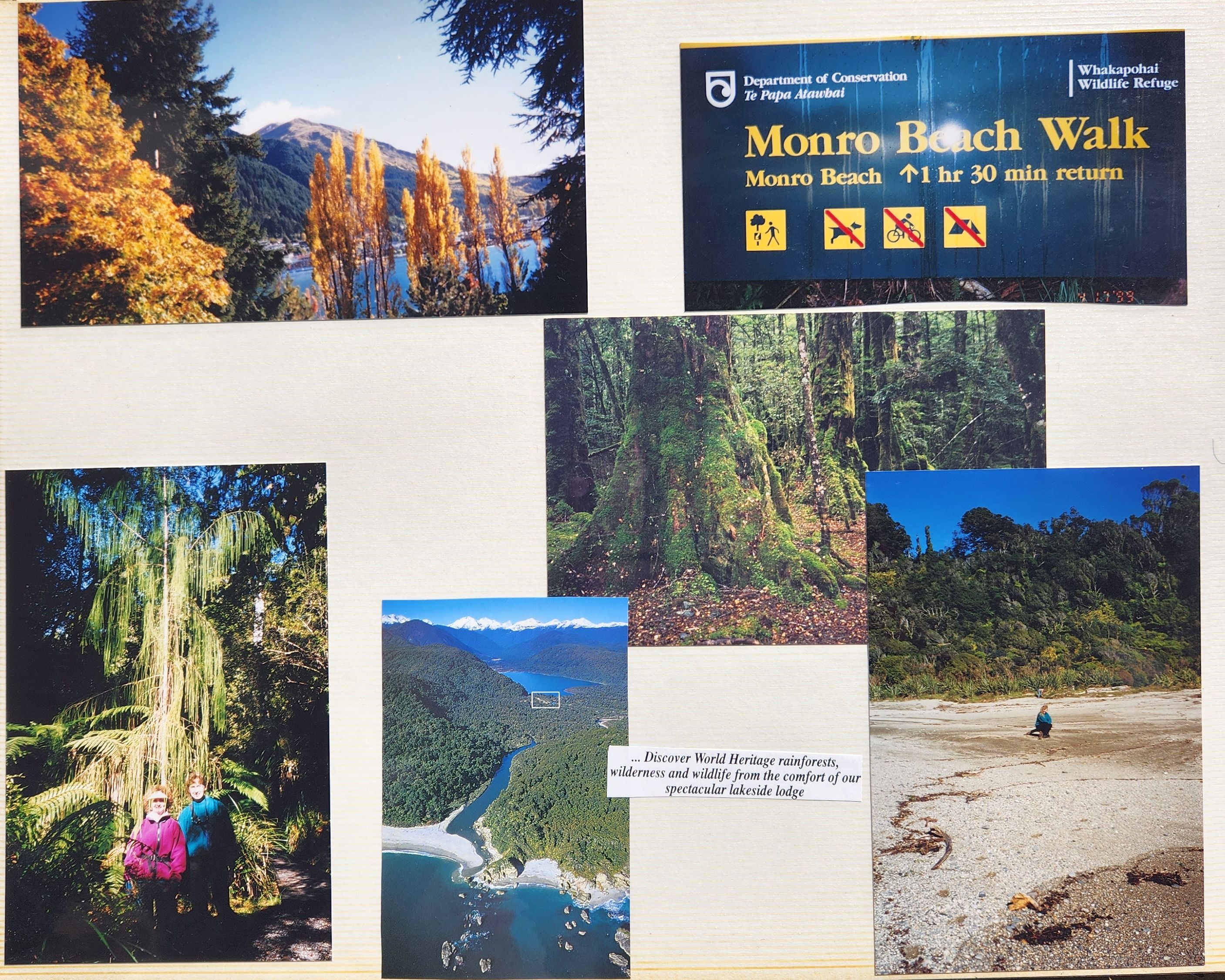 1999 Suzanna Travels to New Zealand