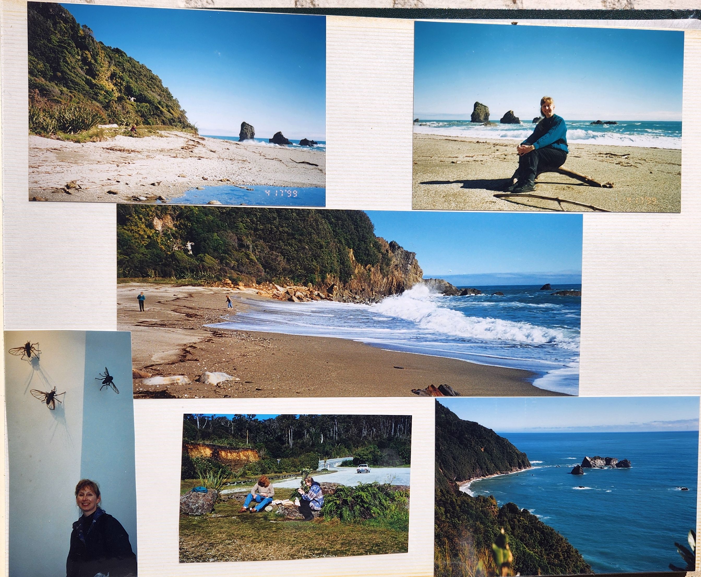 1999 Suzanna Travels to New Zealand