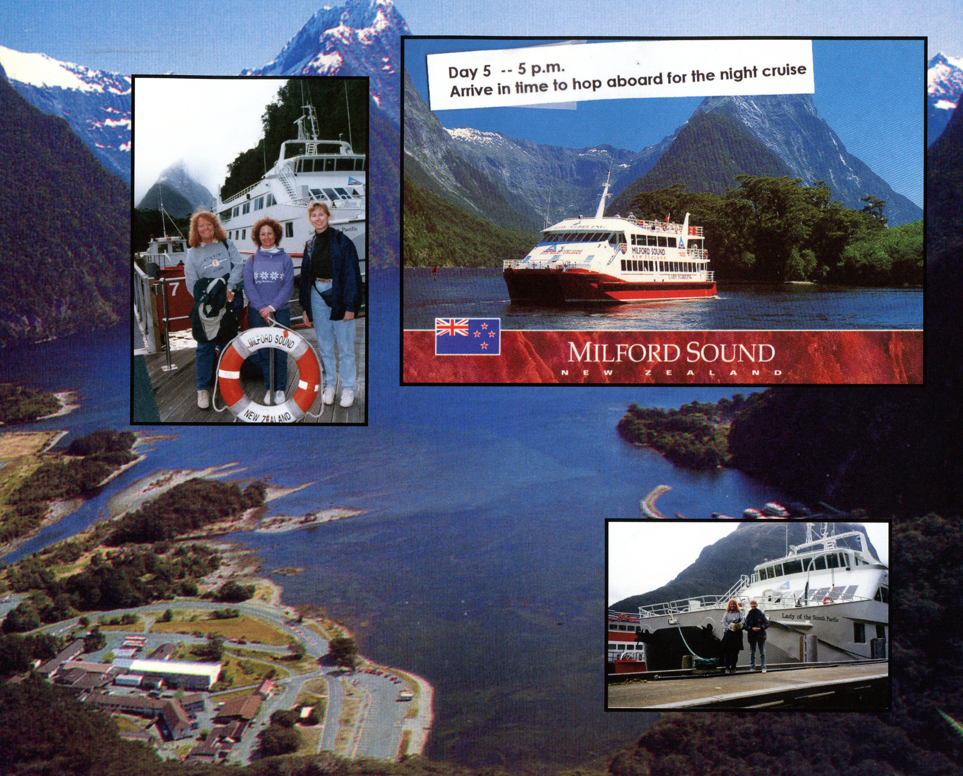 1999 Suzanna Travels to New Zealand