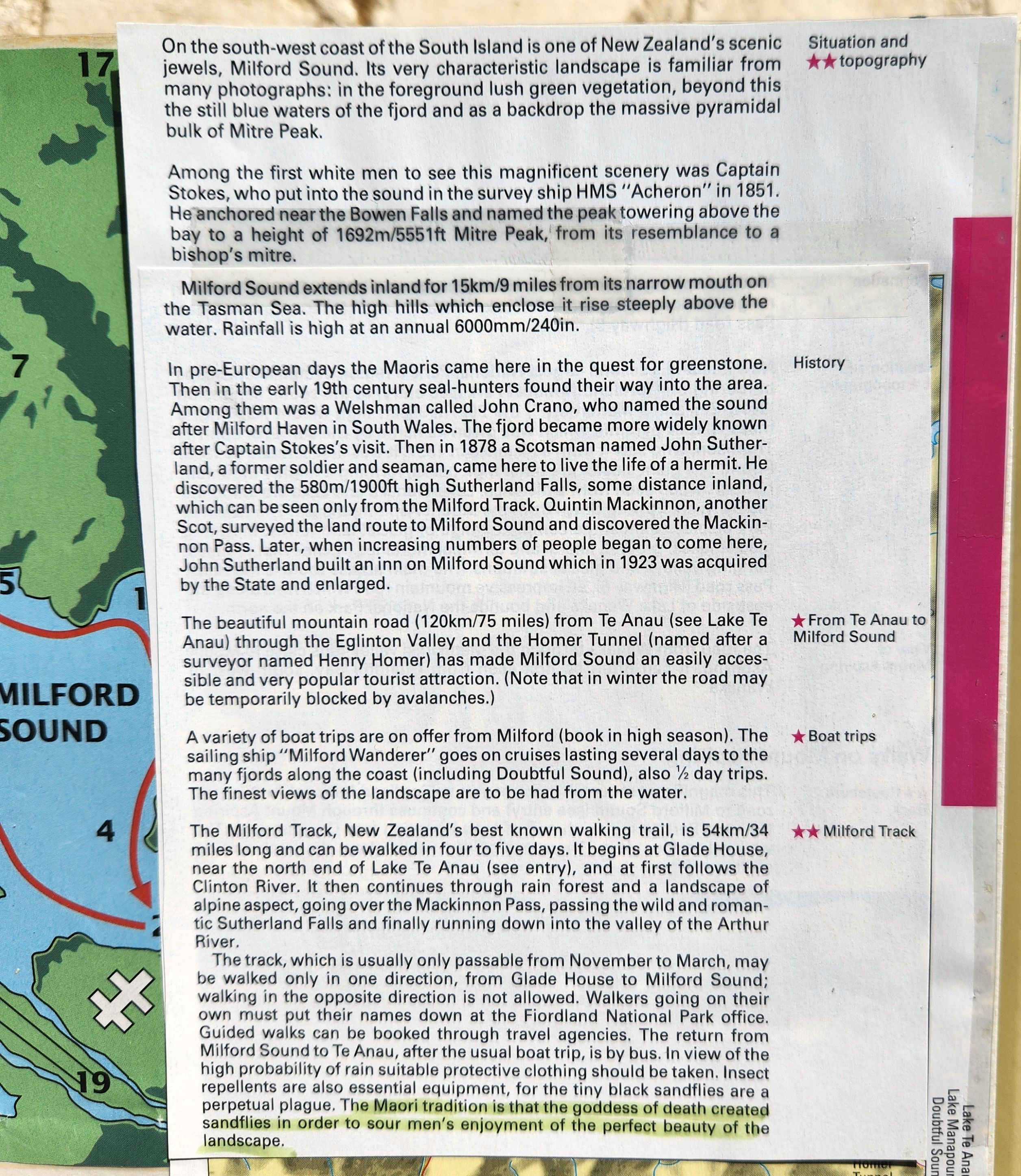 1999 Suzanna Travels to New Zealand