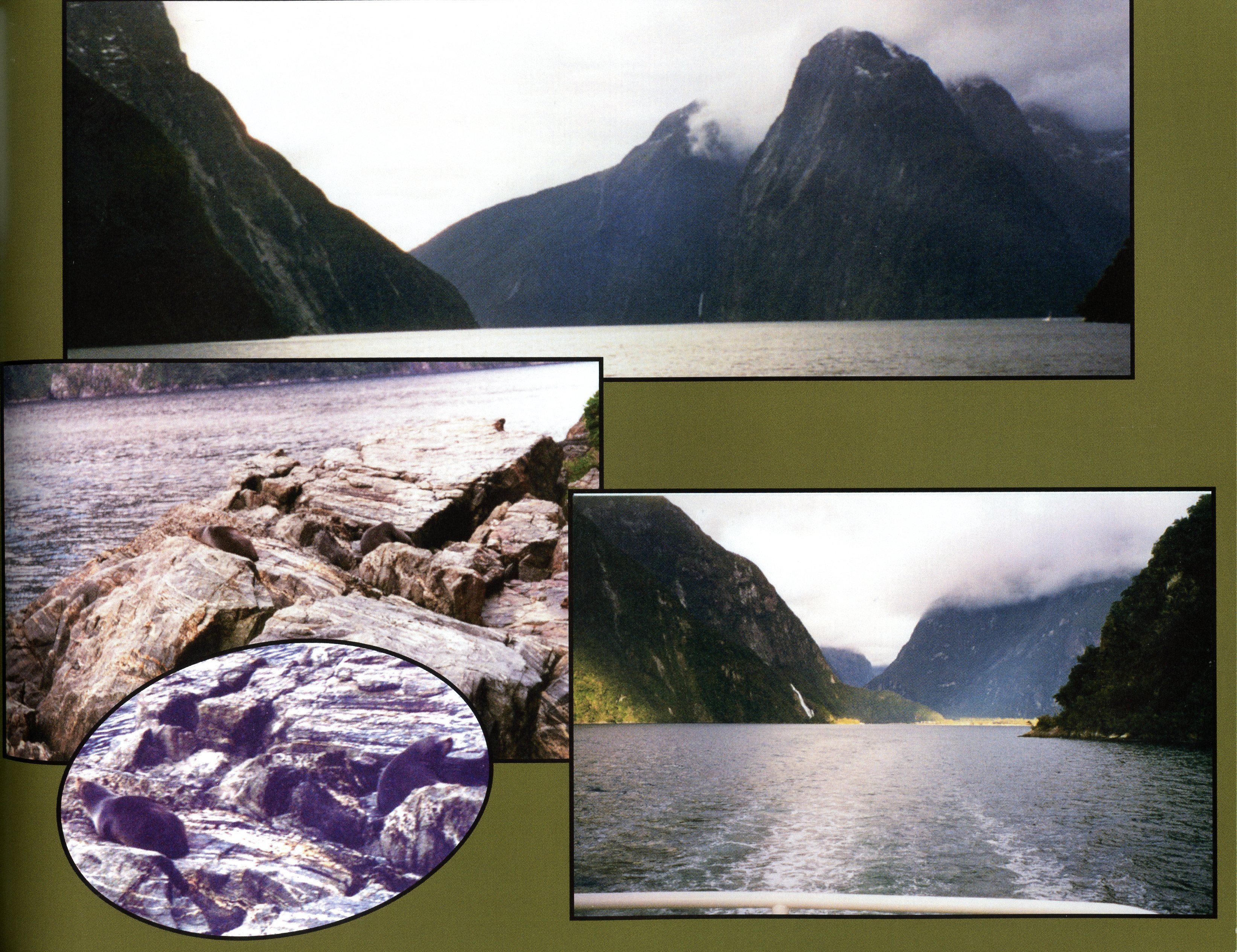 1999 Suzanna Travels to New Zealand