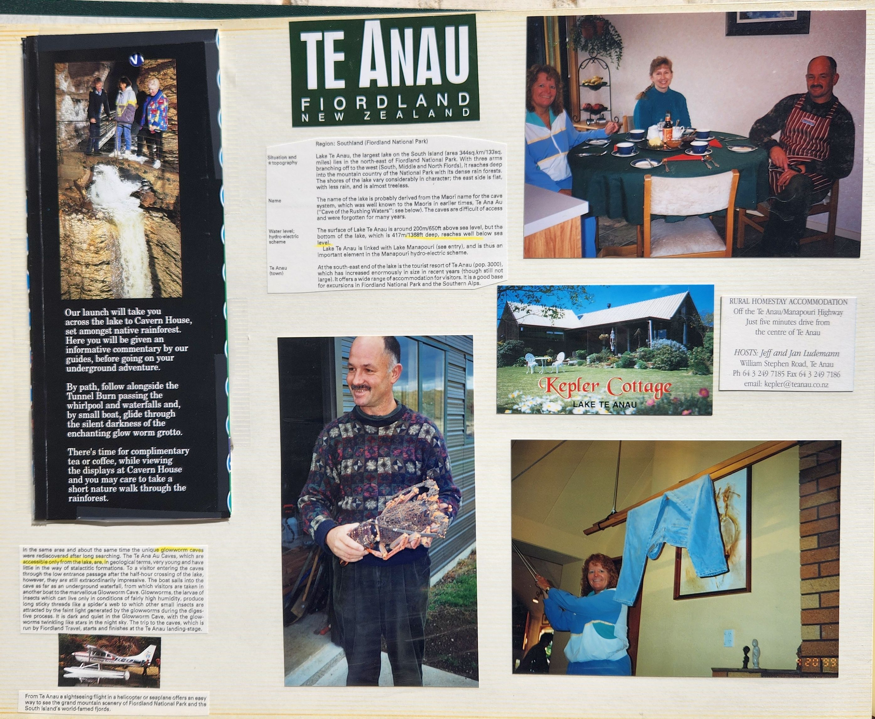 1999 Suzanna Travels to New Zealand