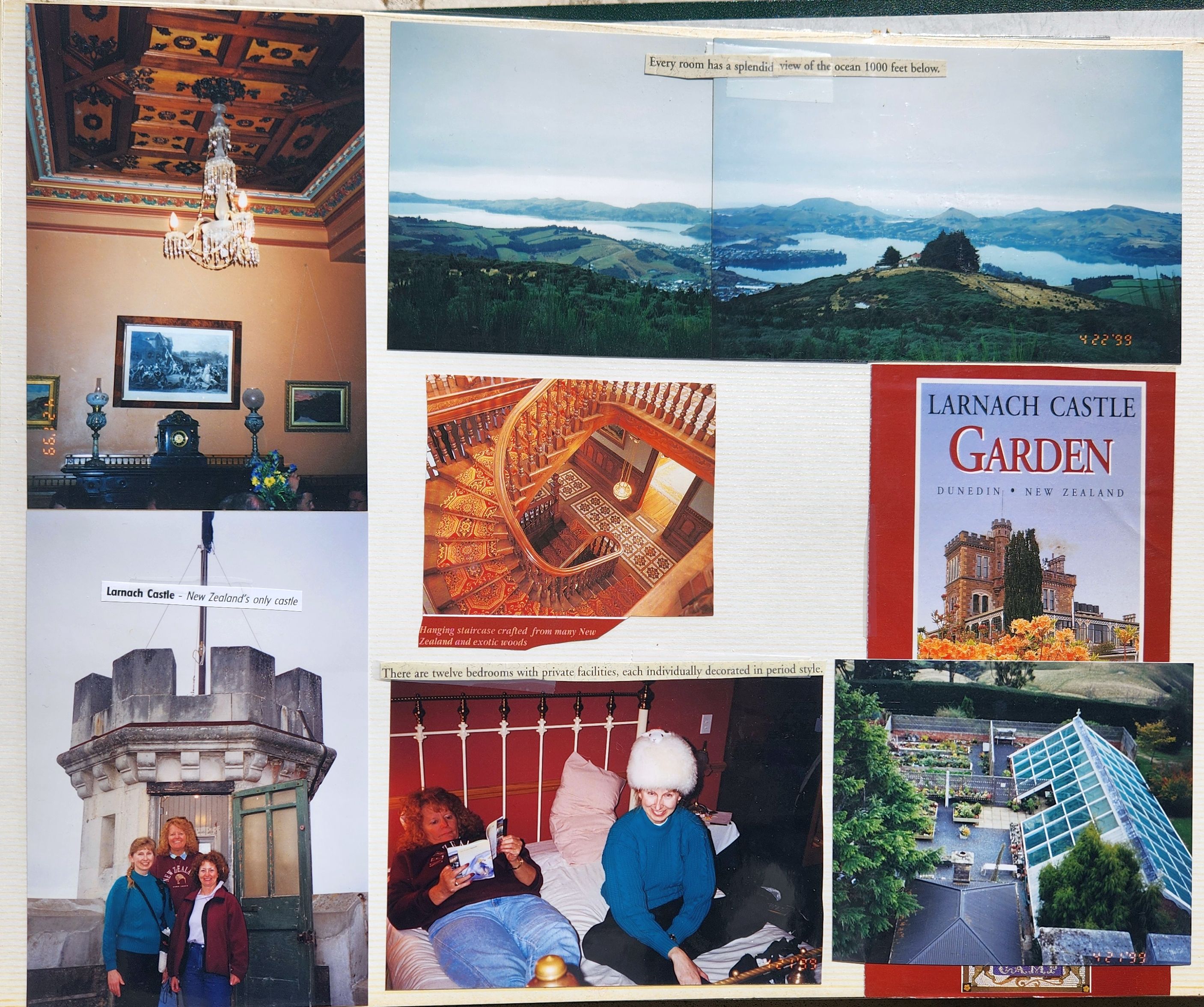 1999 Suzanna Travels to New Zealand