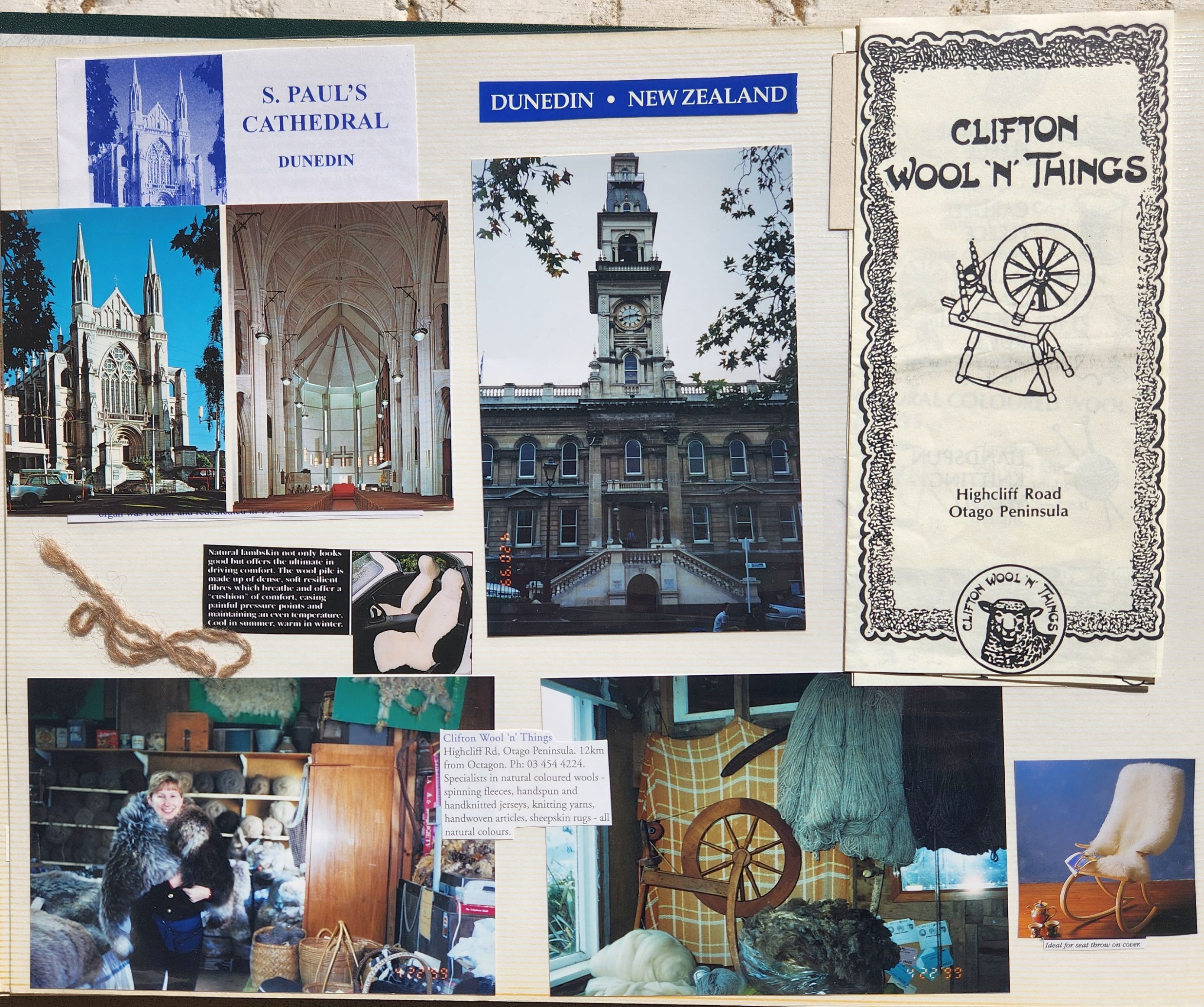 1999 Suzanna Travels to New Zealand