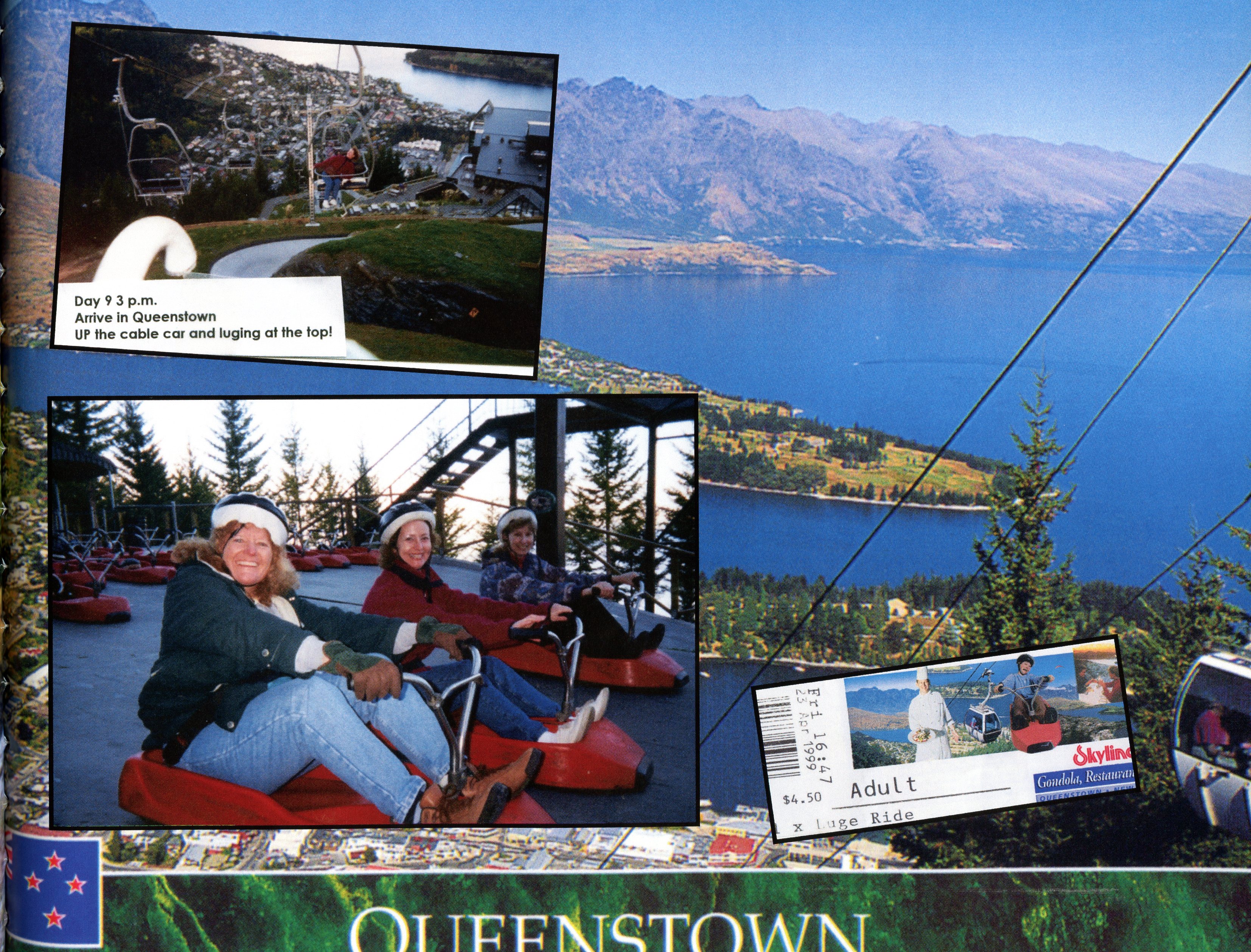 1999 Suzanna Travels to New Zealand