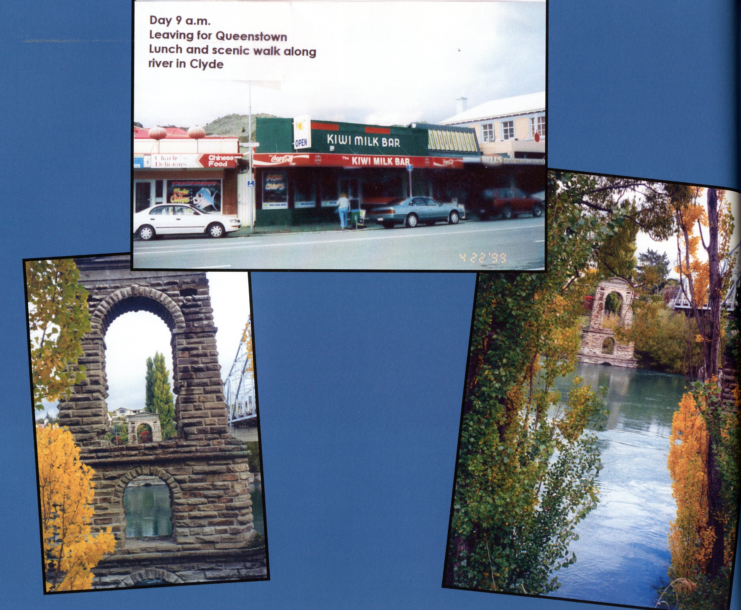 1999 Suzanna Travels to New Zealand