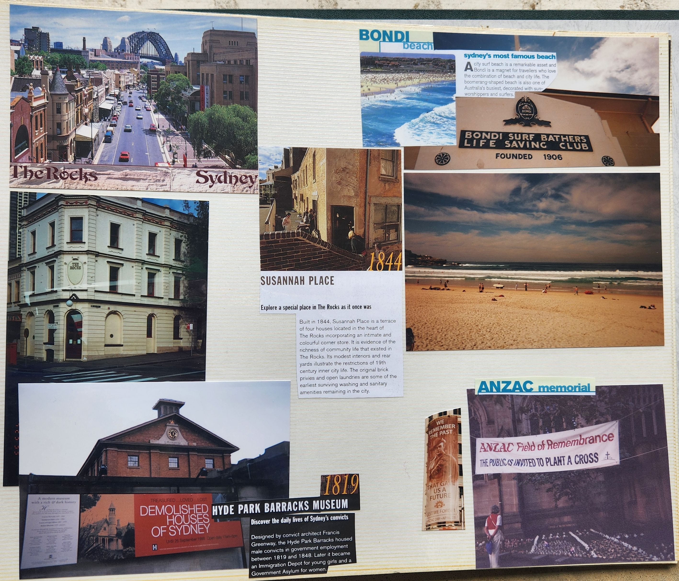 1999 Suzanna Travels to New Zealand