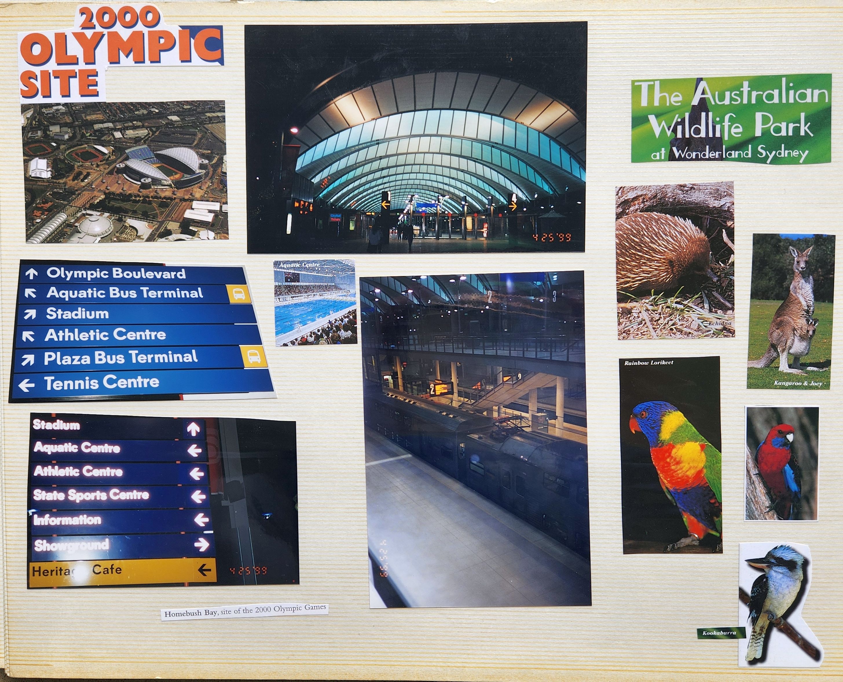 1999 Suzanna Travels to New Zealand