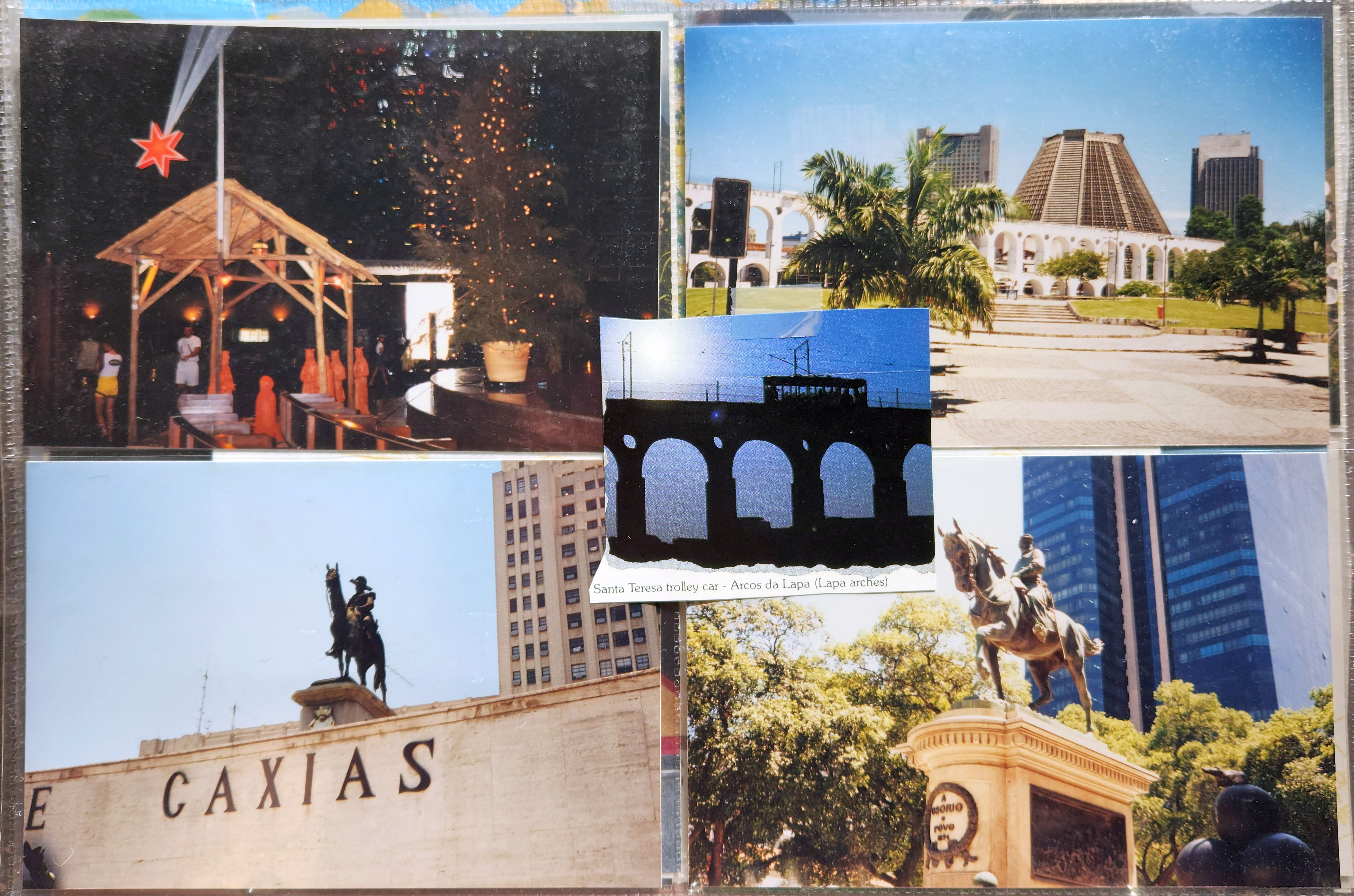 1997/1998 Suzanna Travels to South America