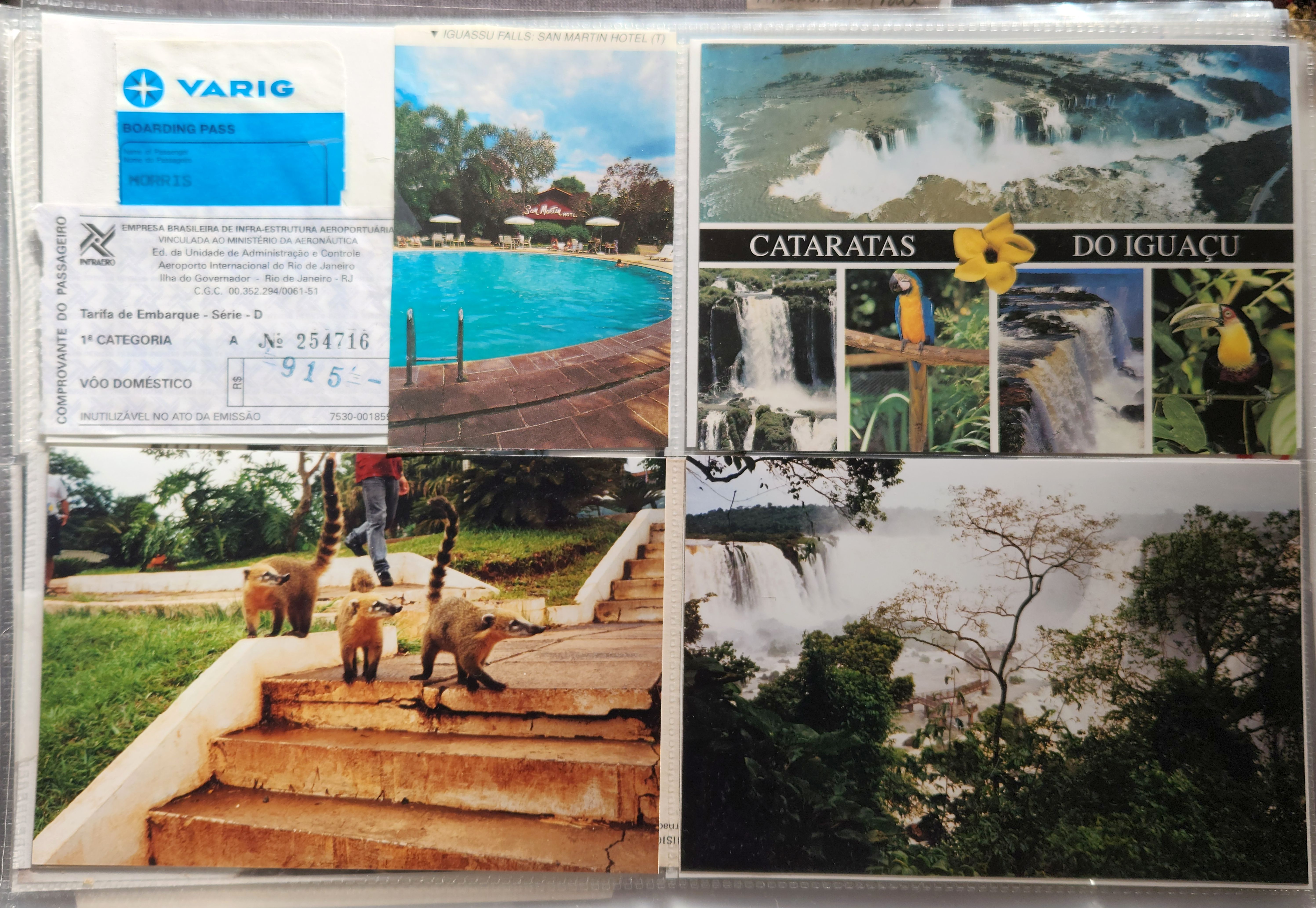 1997/1998 Suzanna Travels to South America