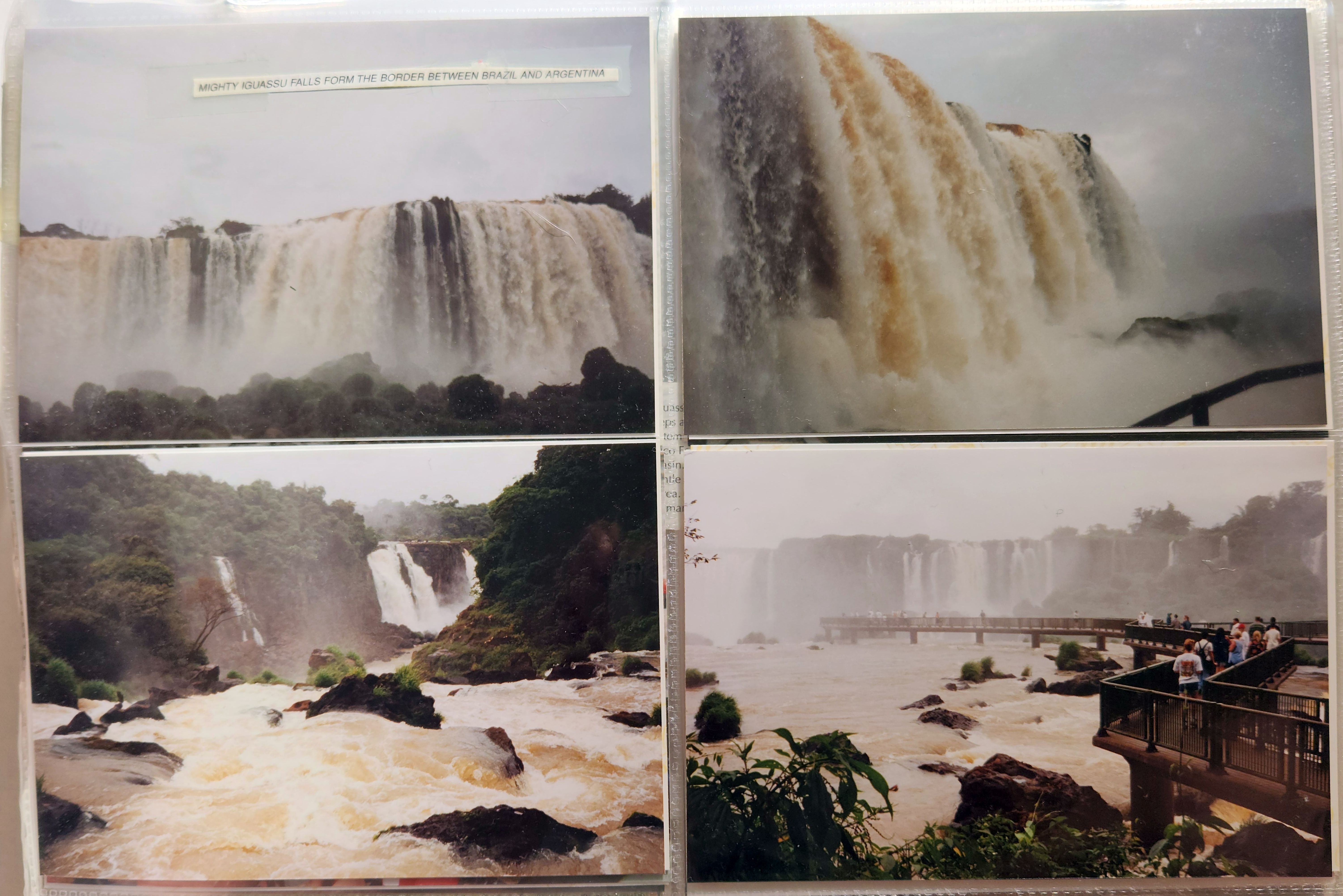 1997/1998 Suzanna Travels to South America