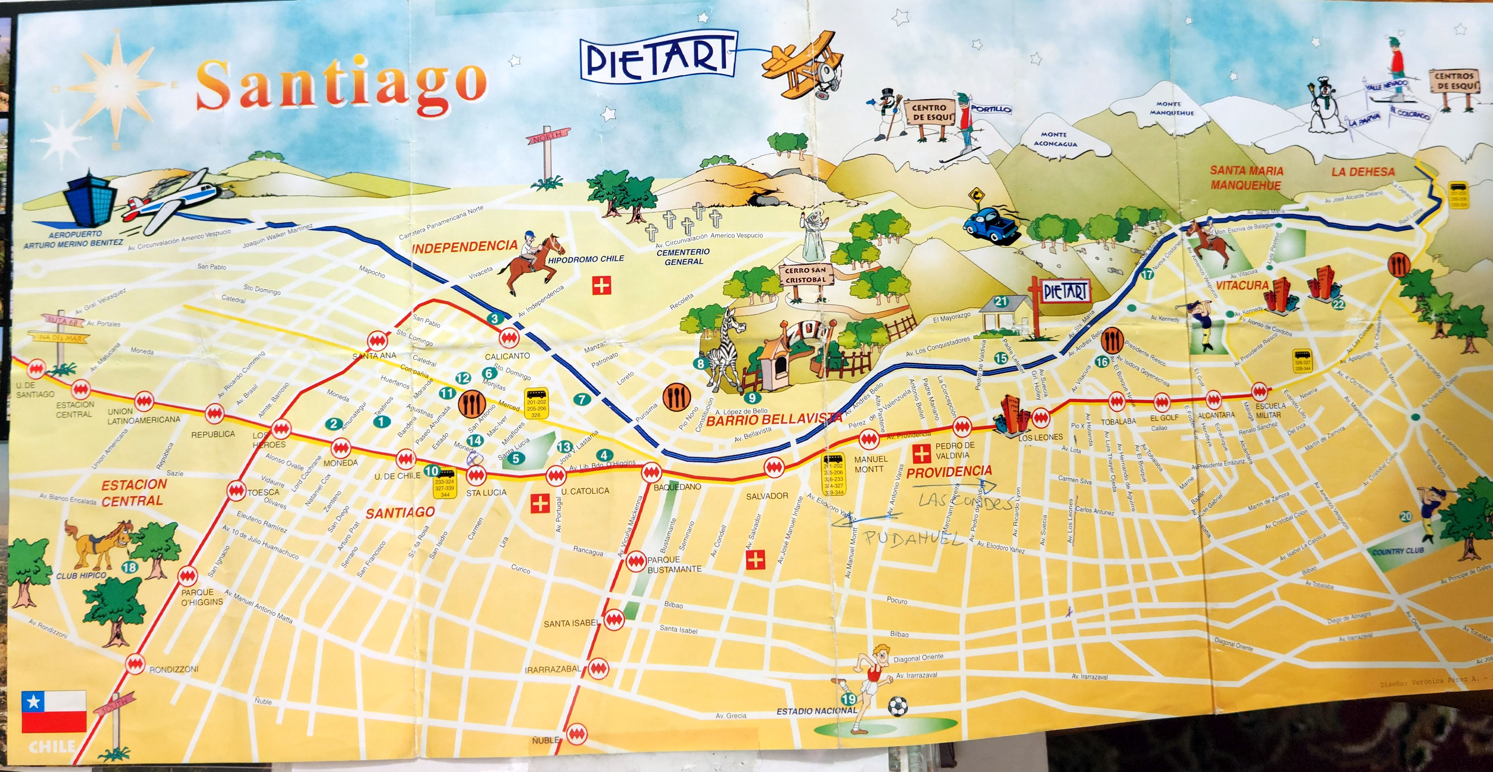 1997/1998 Suzanna Travels to South America