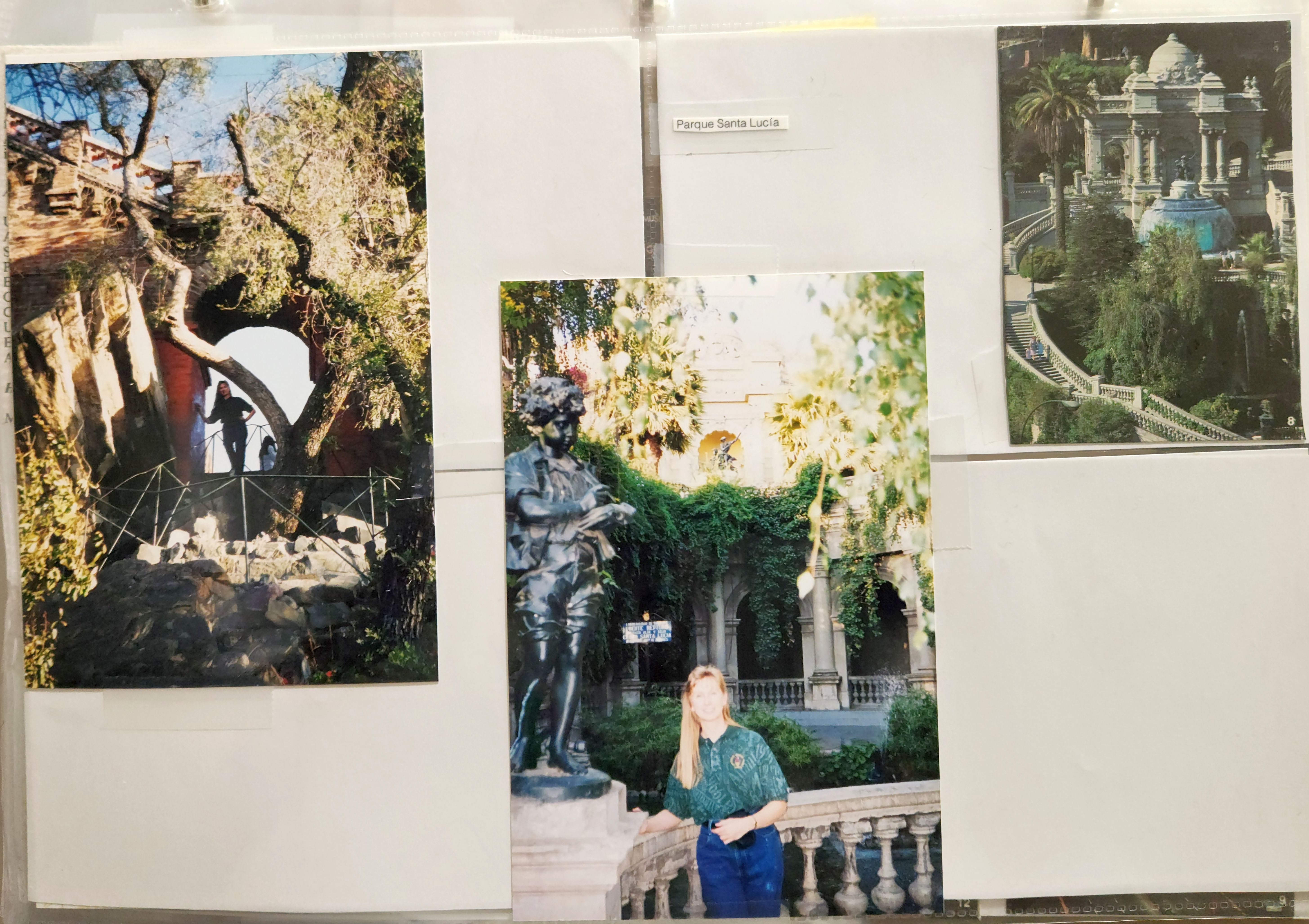 1997/1998 Suzanna Travels to South America