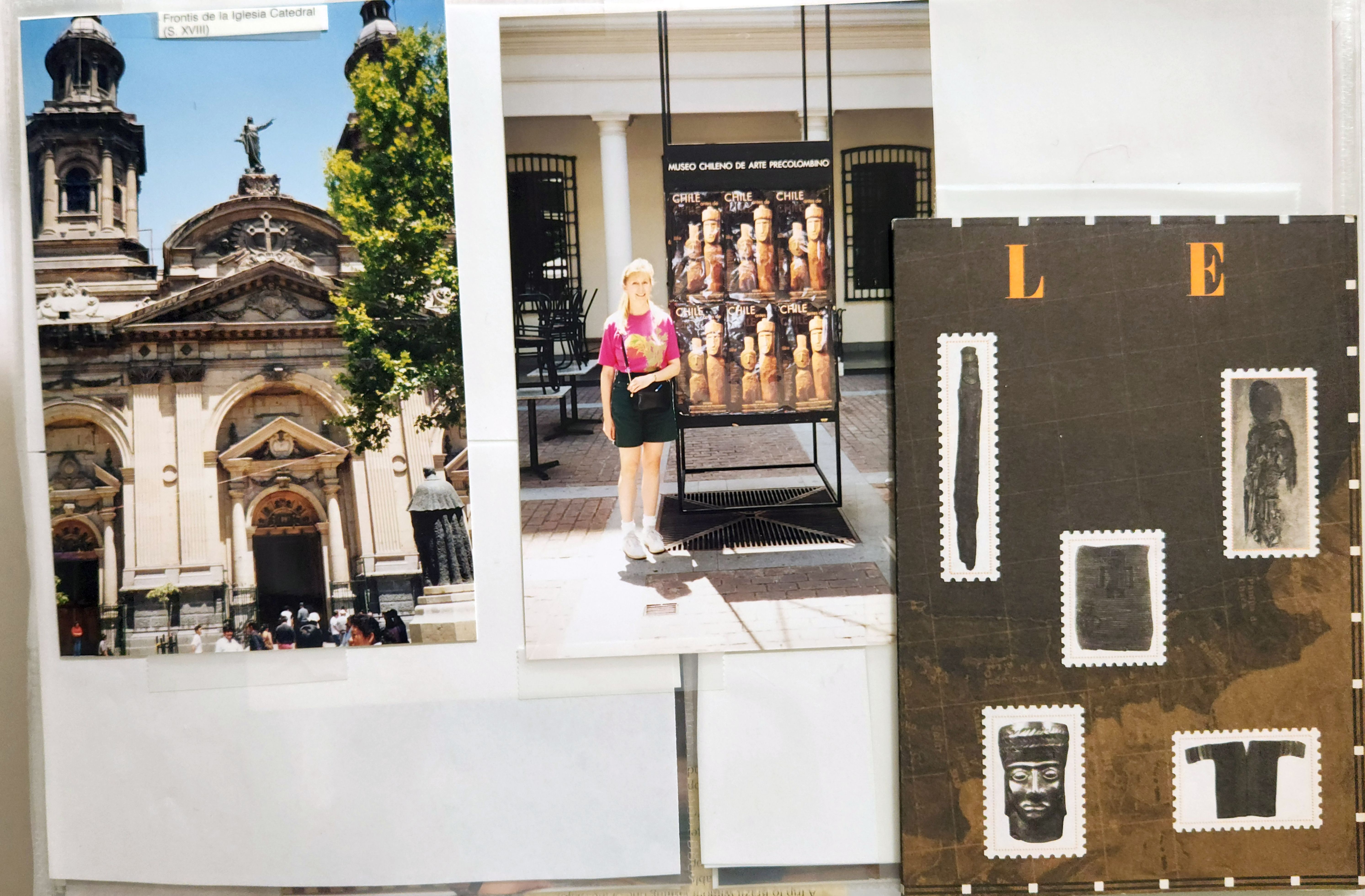 1997/1998 Suzanna Travels to South America