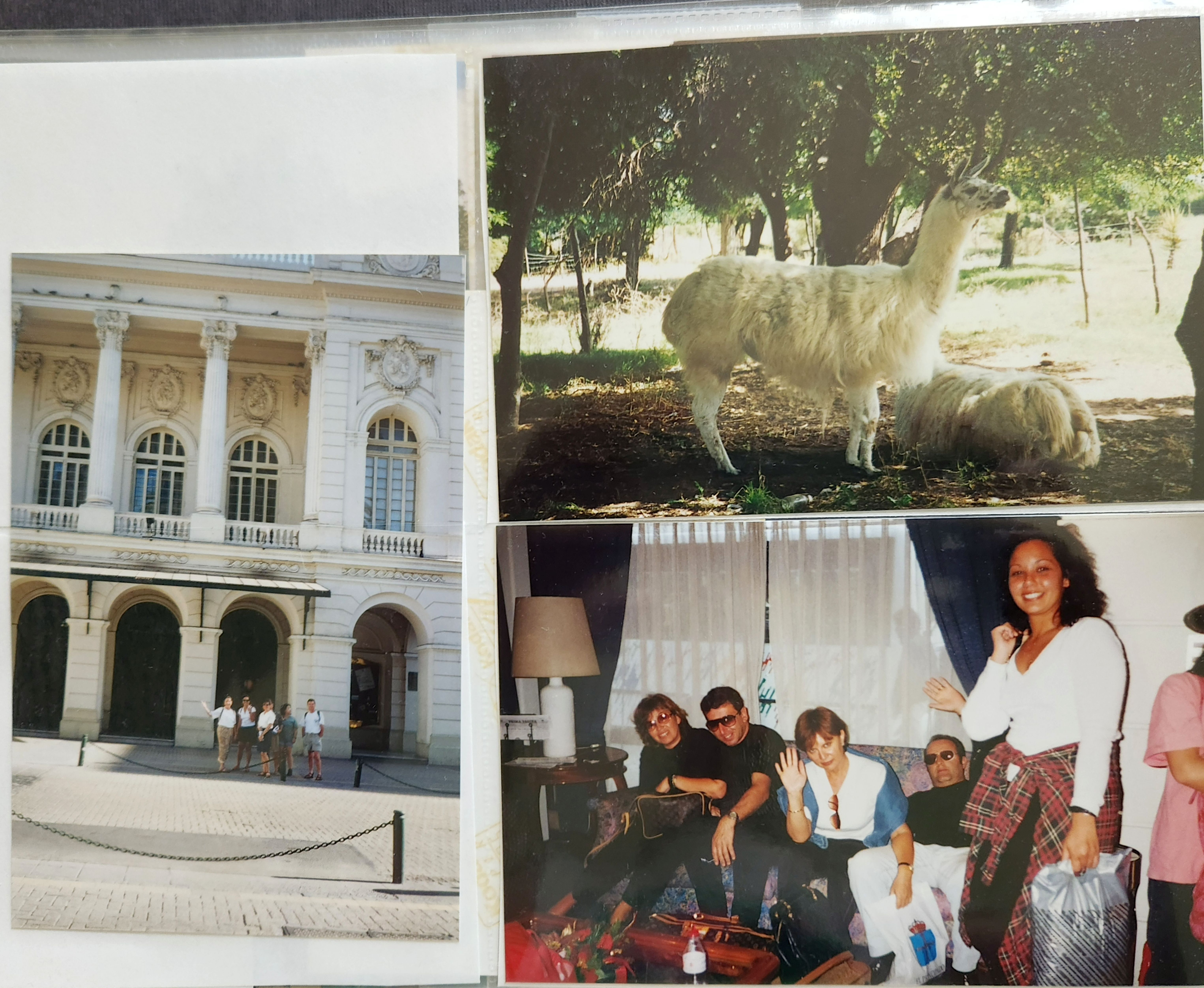1997/1998 Suzanna Travels to South America